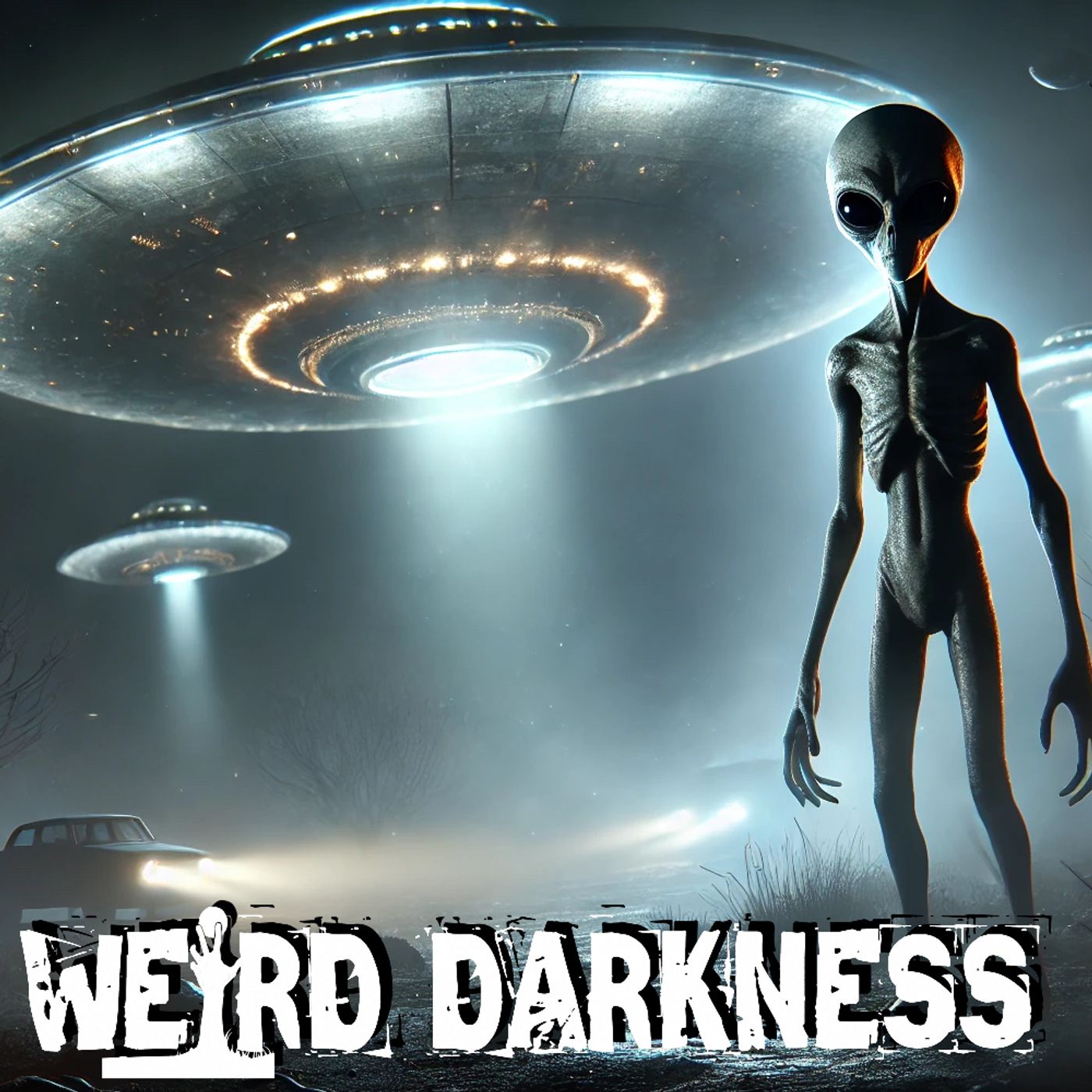 “UNSOLVED UFO ENCOUNTERS” and More Bizarre True Stories! #WeirdDarkness