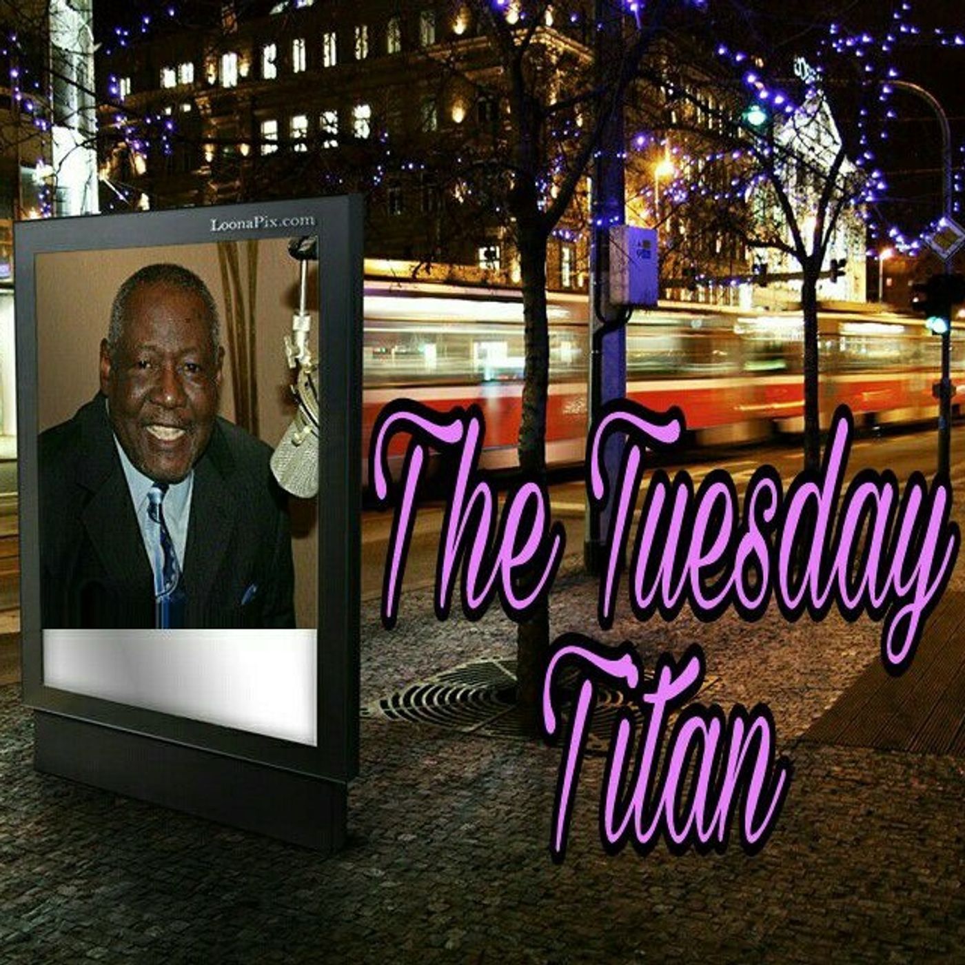 The TUESDAY TITAN     16 APR 19 episode artwork