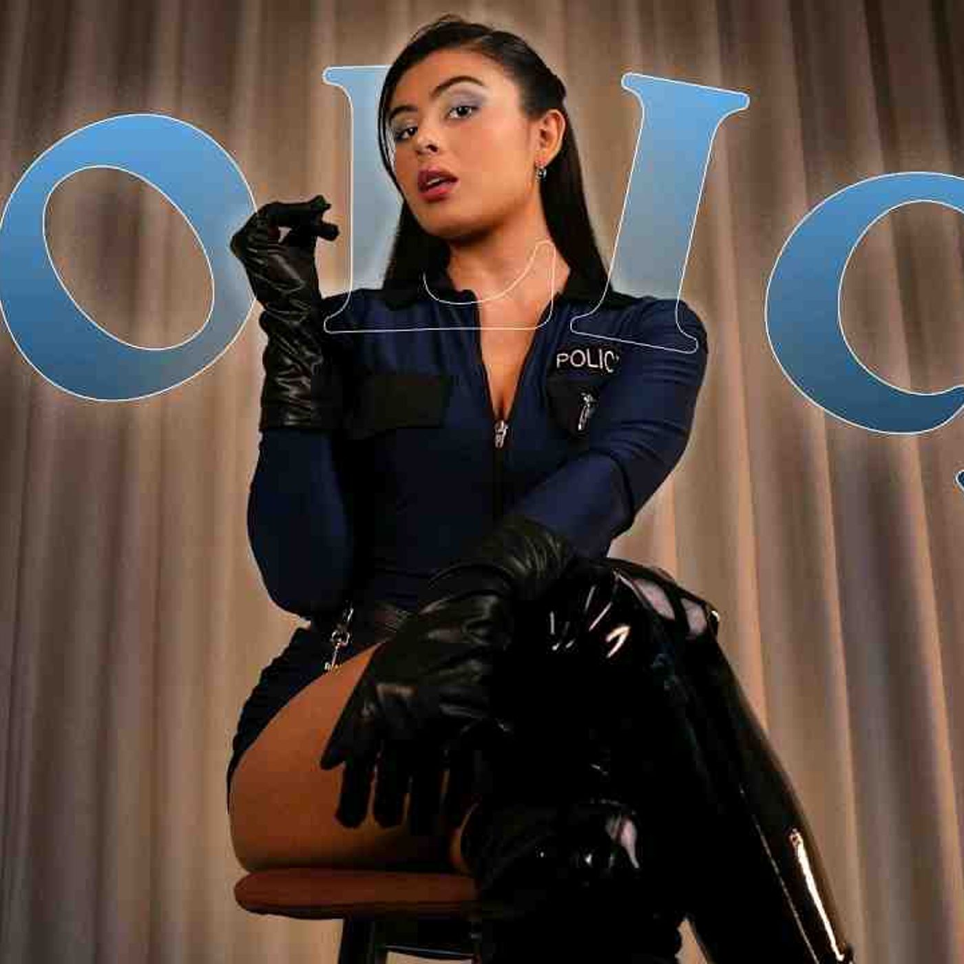 Hold up: The cop is falling for you_ ASMR ROLEPLAY