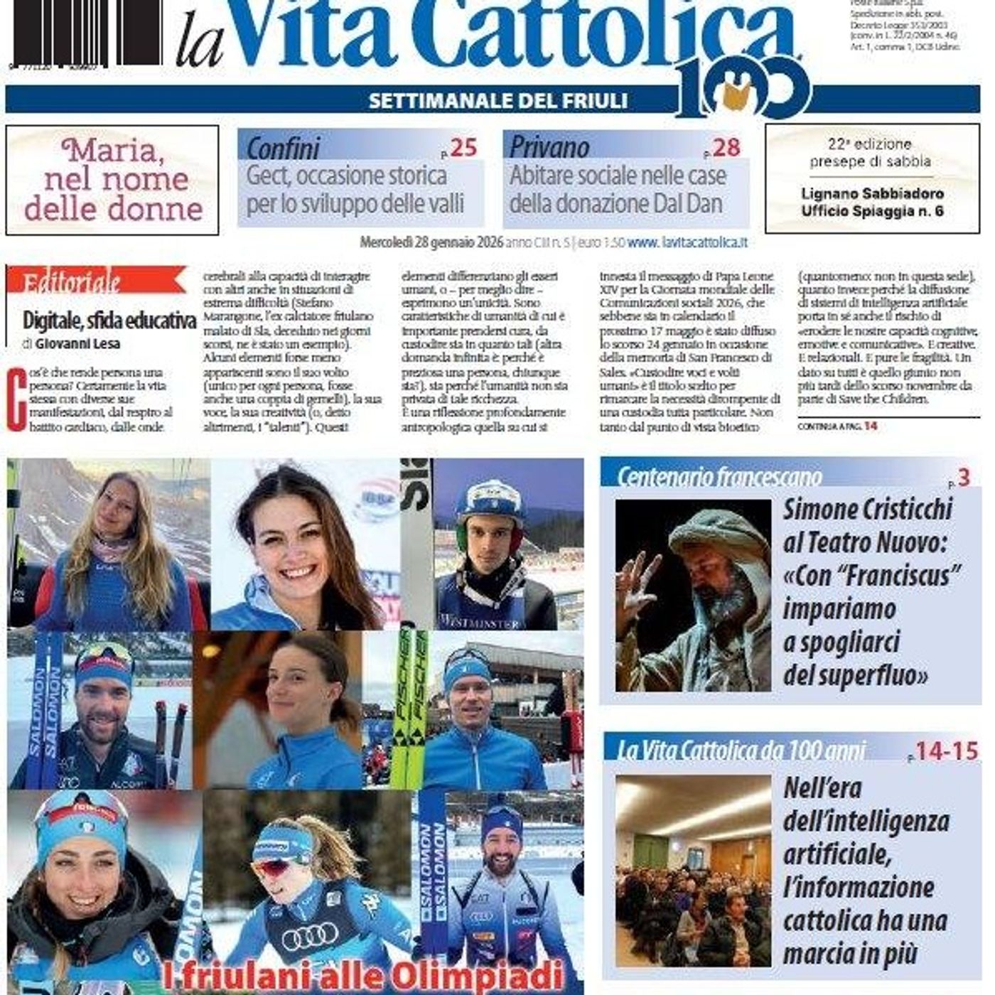 La Vita Cattolica in edicola del 28/01/2026 episode artwork
