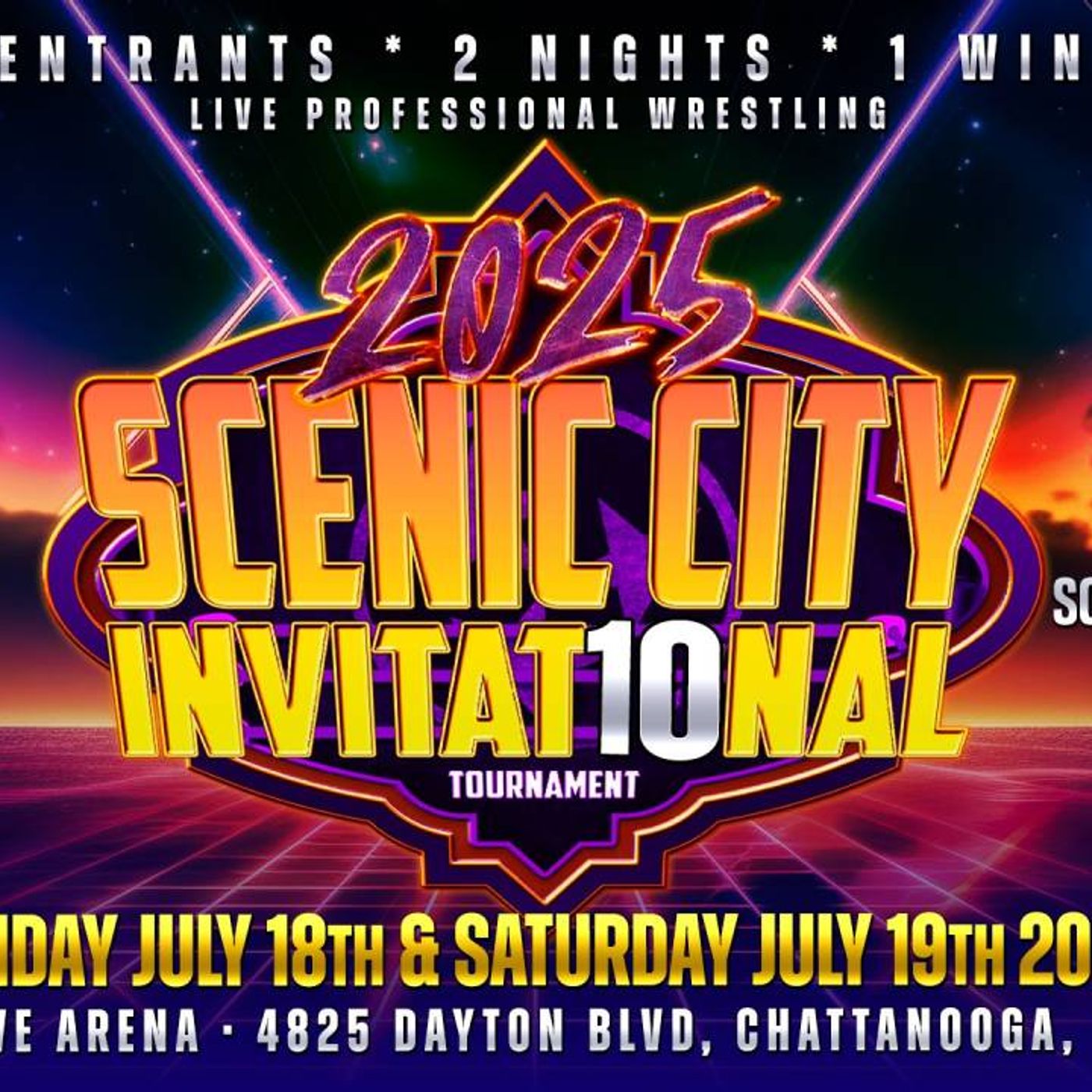 The IndySiders: Scenic City Invitational (2025)