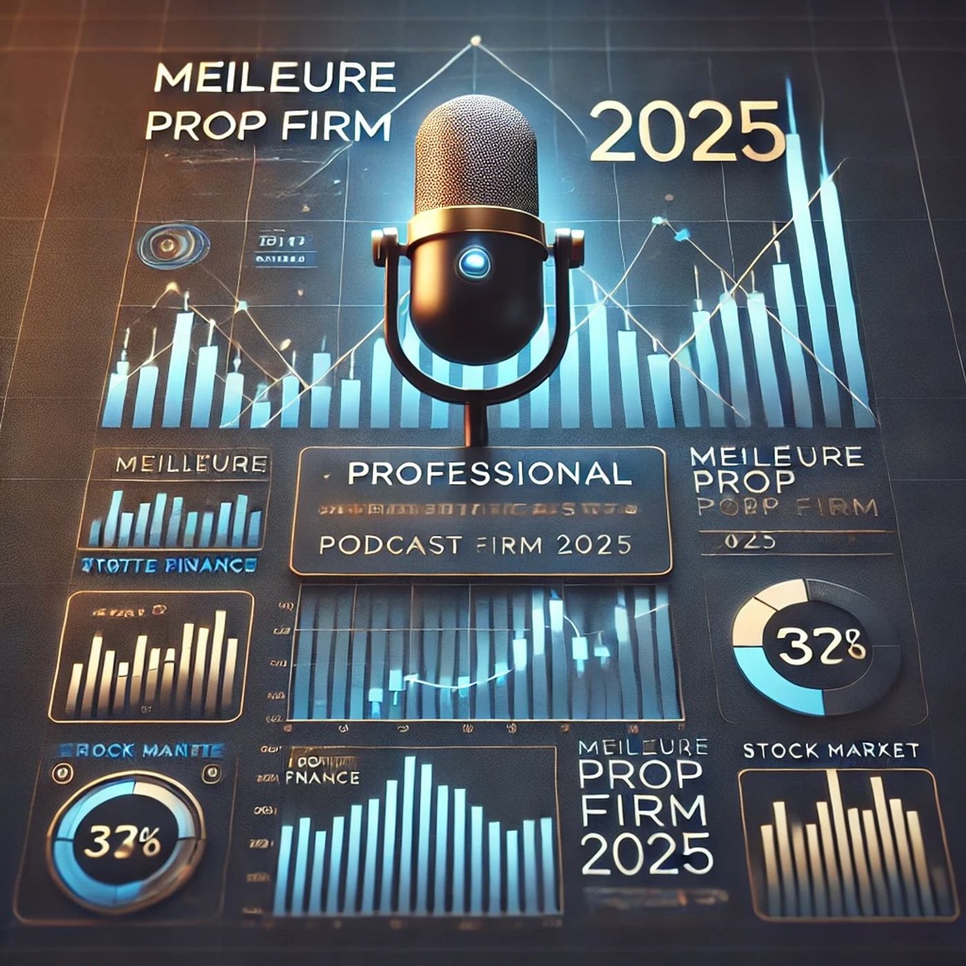 Meilleure prop Firm 2025 podcast artwork