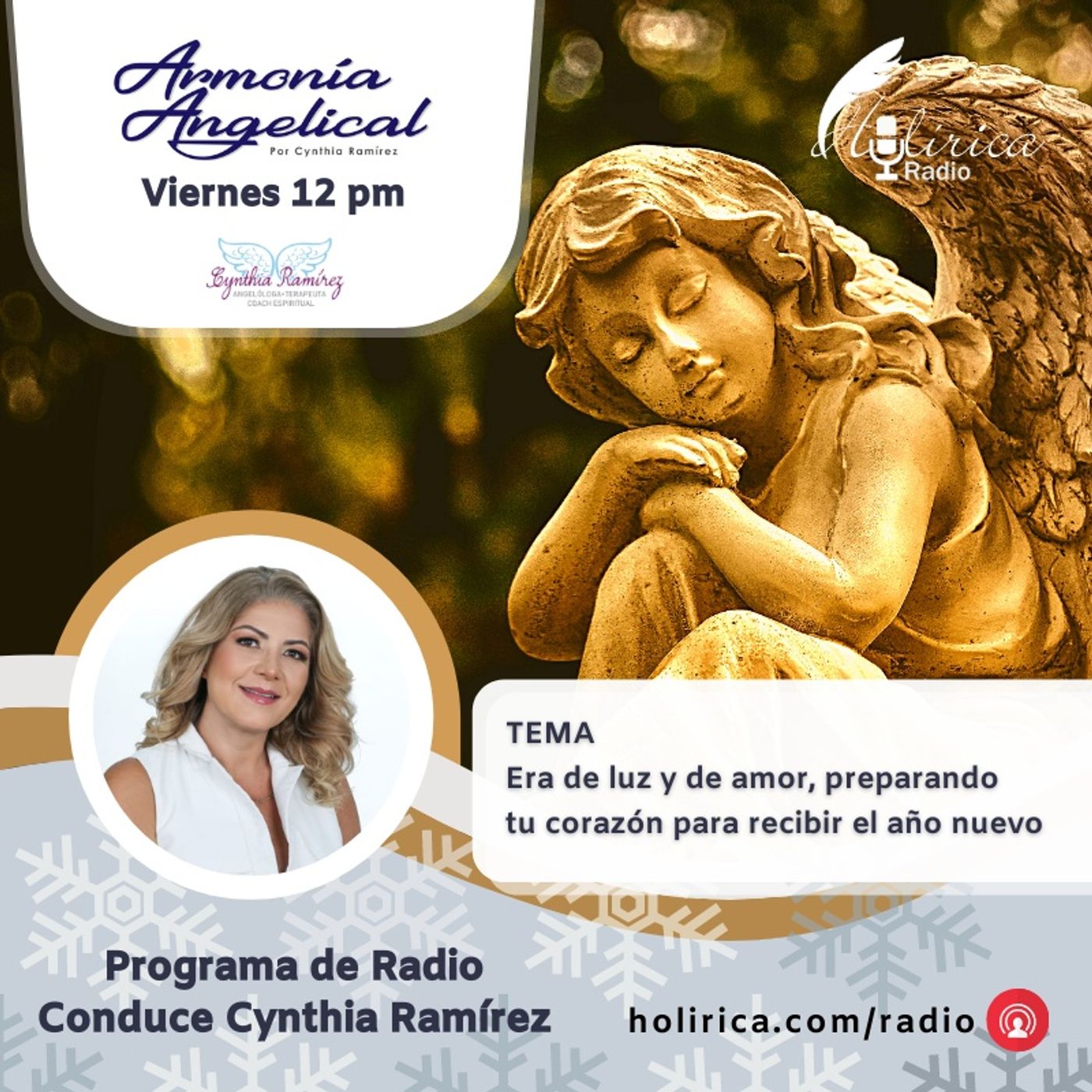 Armonía Angelilcal - Era de Luz y de Amor. Preparando tu Corazón episode artwork