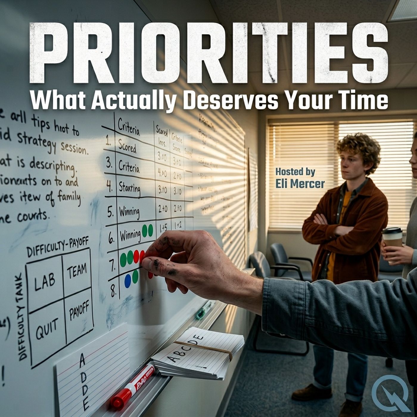 Priorities podcast artwork