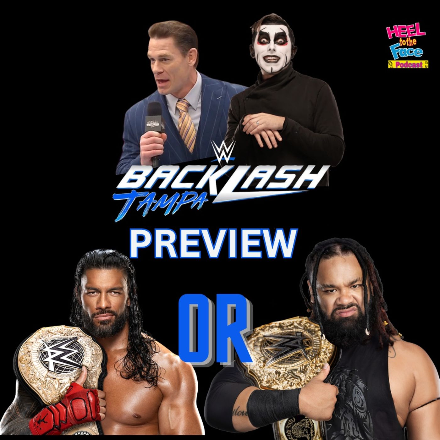 WWE Backlash 2026, plus we discuss the passing of former WCW Owner Ted Turner episode artwork
