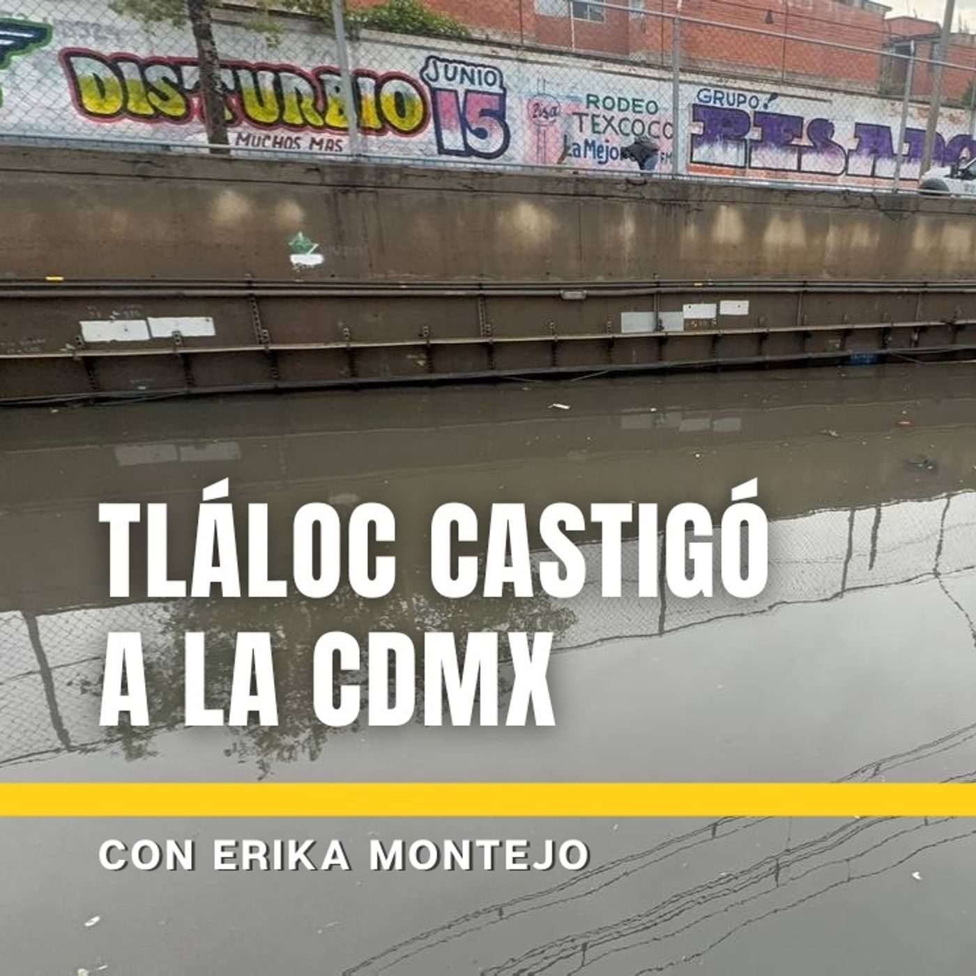 Tláloc castiga a la CDMX