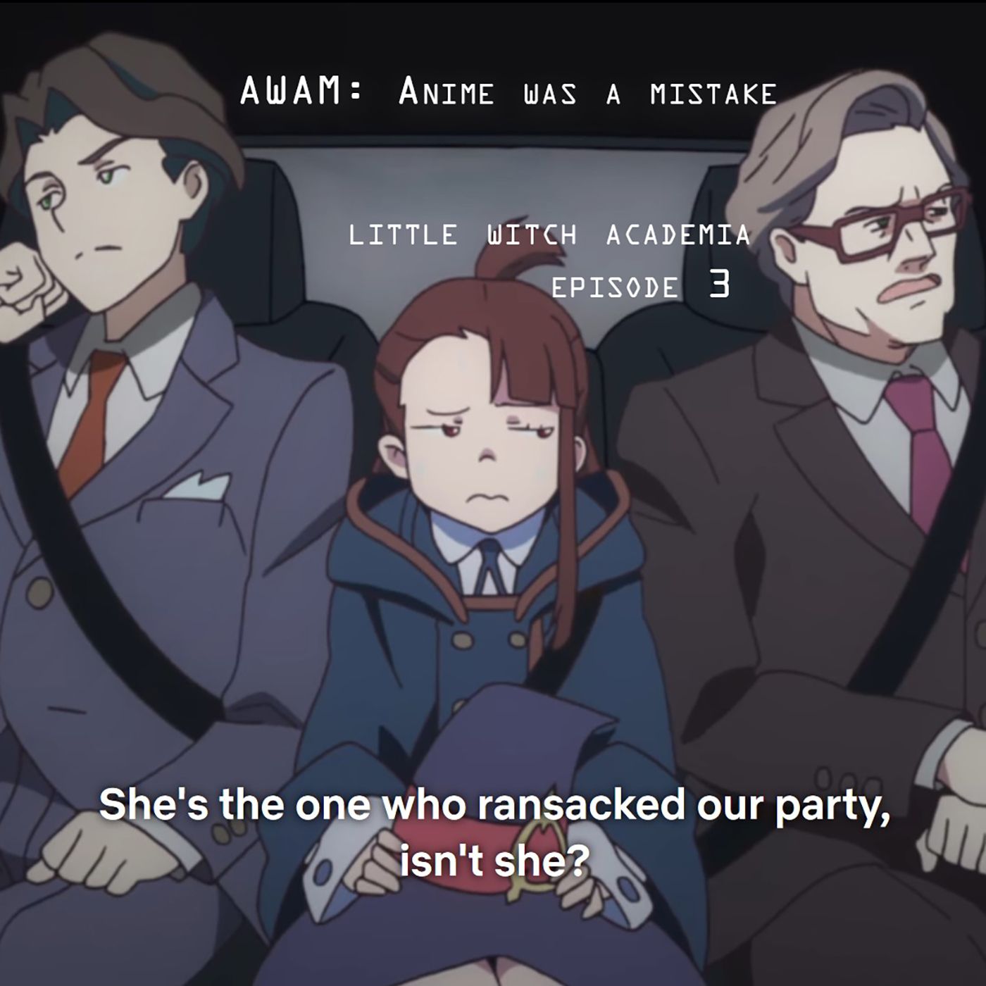 AWAM: Anime Was A Mistake