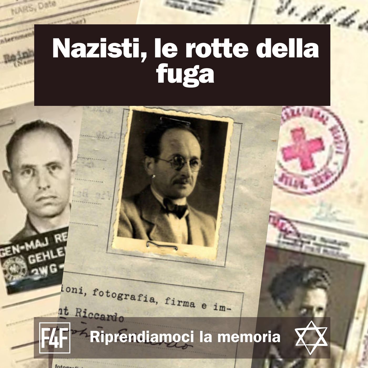 Nazisti, le rotte della fuga episode artwork