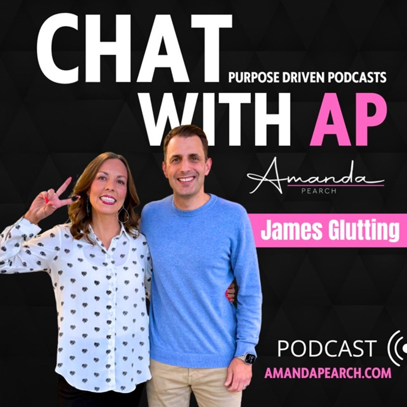 James Glutting joins Amanda Pearch on Answering THE Call James Glutting joins Amanda Pearch on Answering THE Call
