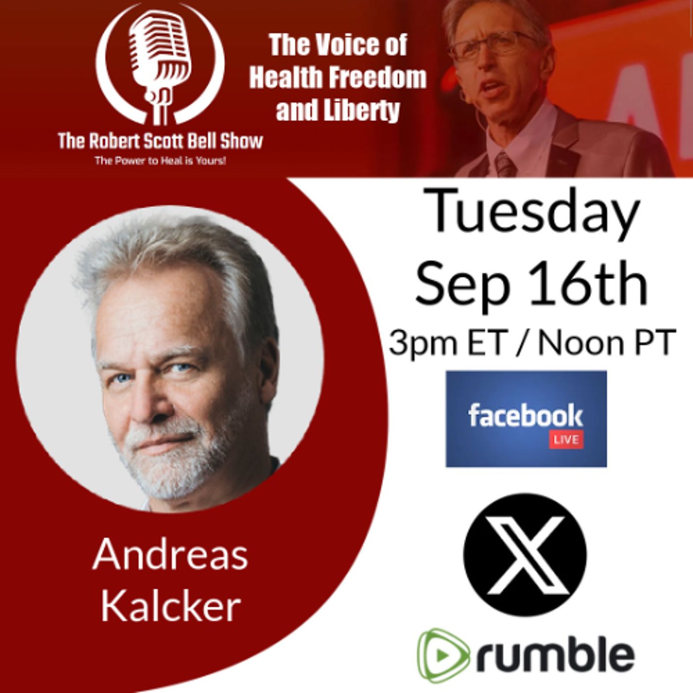 Paul Thorsen Arrested, Louisiana SG Blasts Shots, Andreas Kalcker, Chlorine Dioxide Solution, TPUSA Surge - The RSB Show 9-16-25 episode artwork