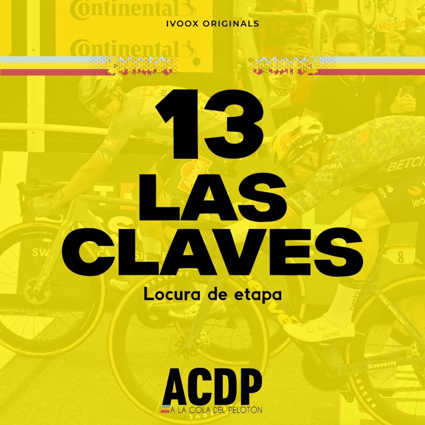 1⃣3️⃣ Las Claves Tour 2024 | Locura de etapa | ACDP - A la Cola del Pelotón episode artwork