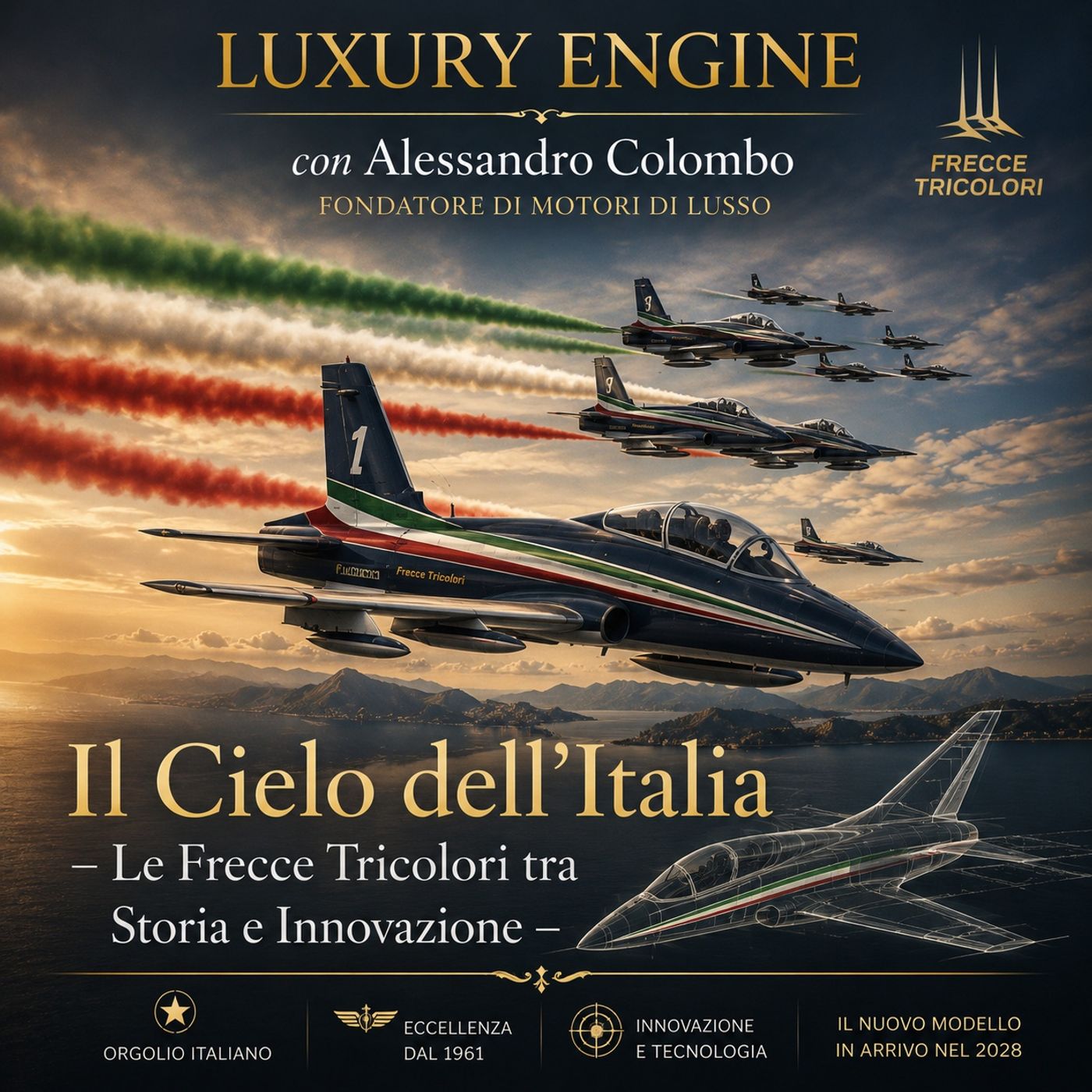 Il Cielo dell’Italia – Le Frecce Tricolori tra Storia e Innovazione