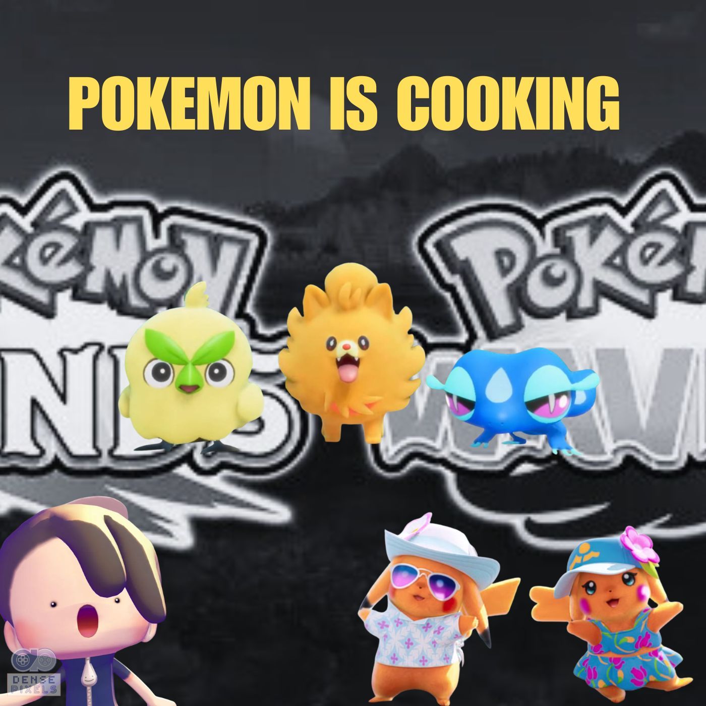 Pokemon Presents...Excitement? (Marathon Server Slam, Resident Evil 9 impressions, Stardew Valley is 10) Pokemon Presents...Excitement? (Marathon Server Slam, Resident Evil 9 impressions, Stardew Valley is 10)