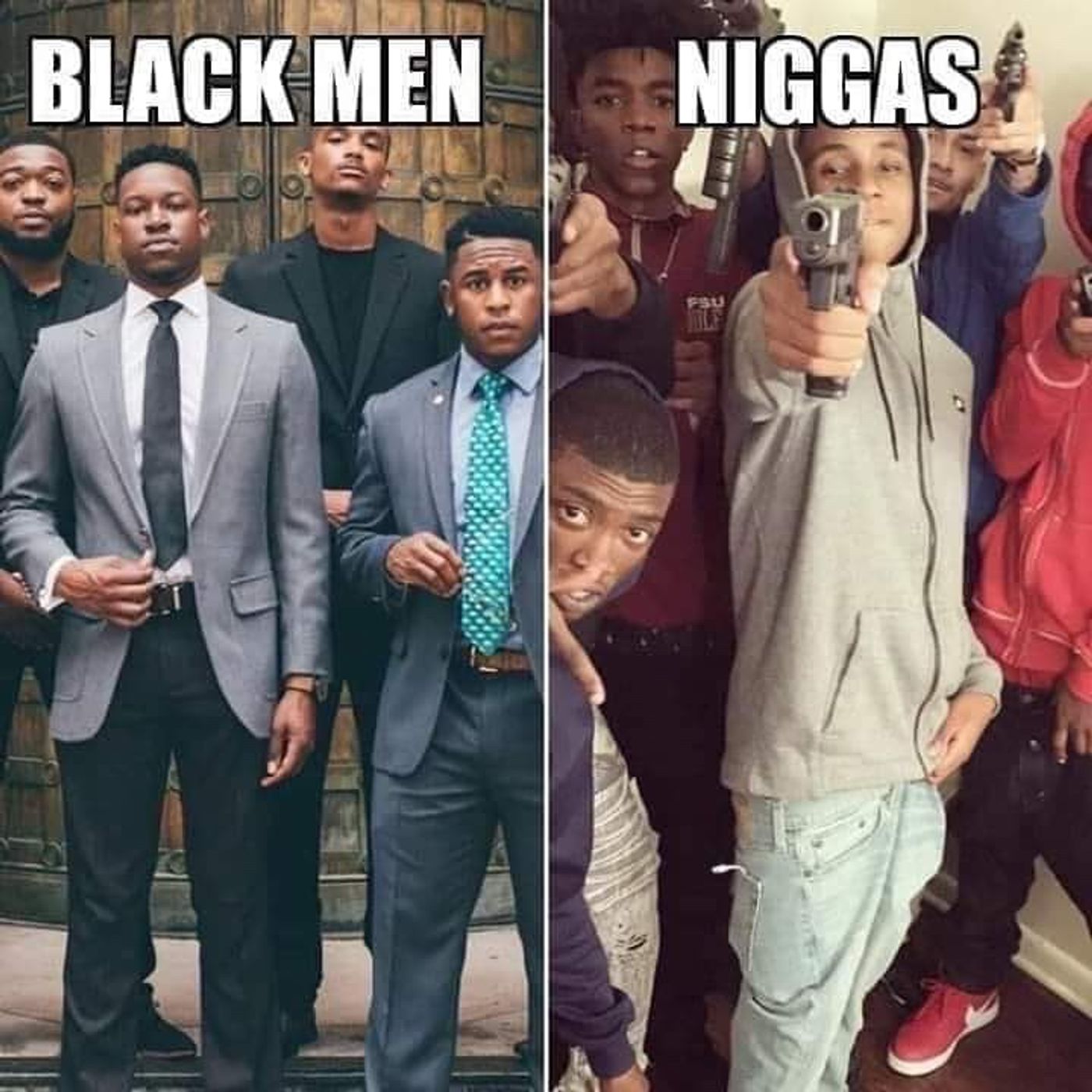 The difference between Niggas and Hebrew episode artwork