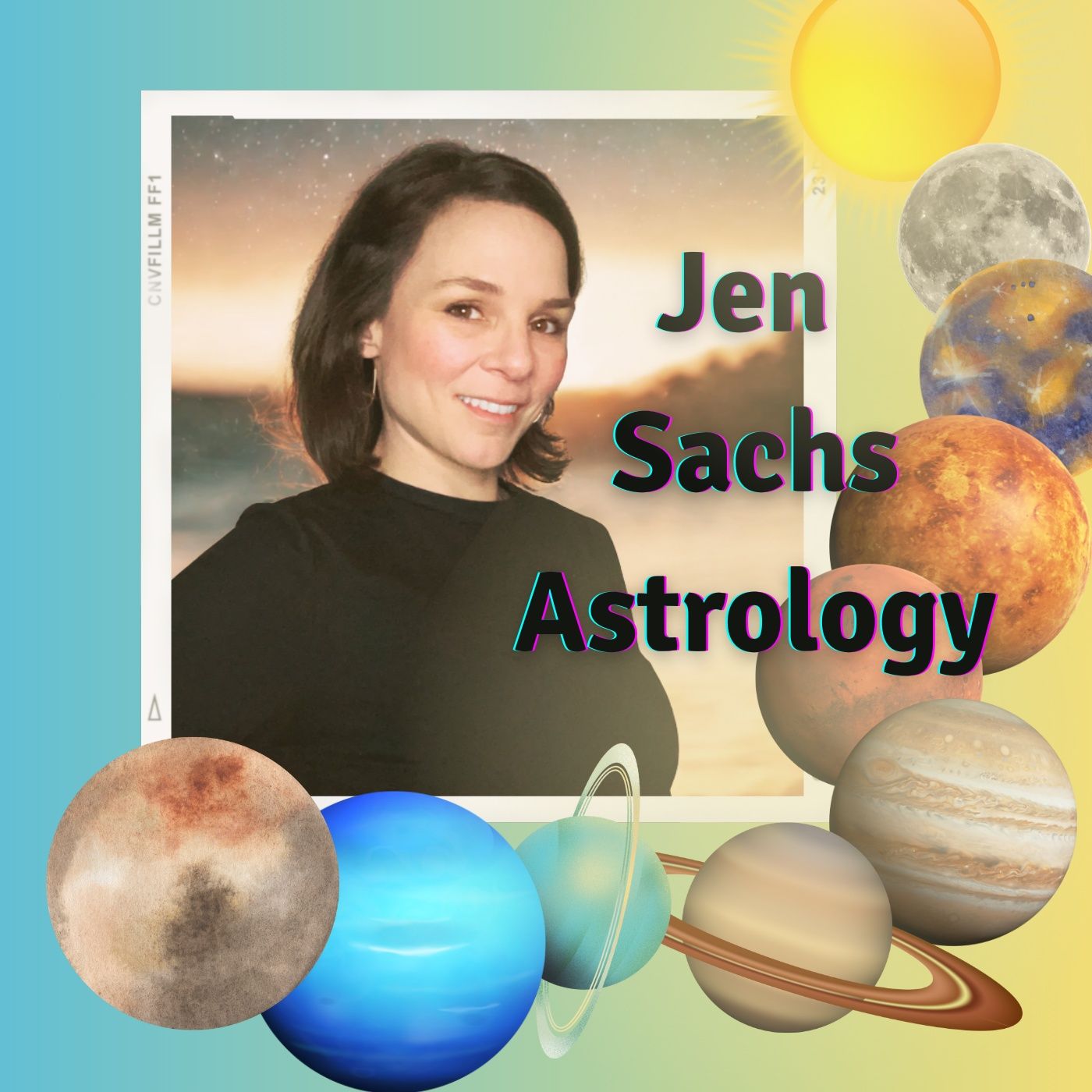 Jen Sachs Astrology podcast artwork