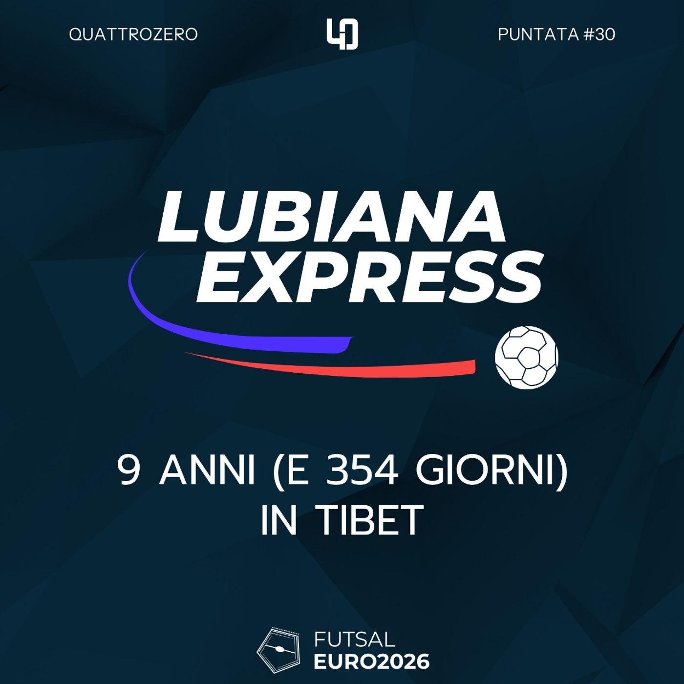 Lubiana Express - 9 anni (e 354 giorni) in Tibet (S06 E30) Lubiana Express - 9 anni (e 354 giorni) in Tibet (S06 E30)