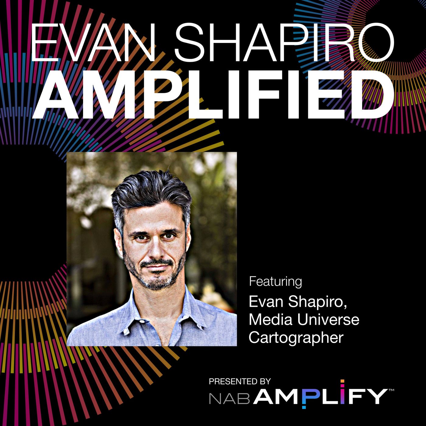 Evan Shapiro Amplified podcast artwork