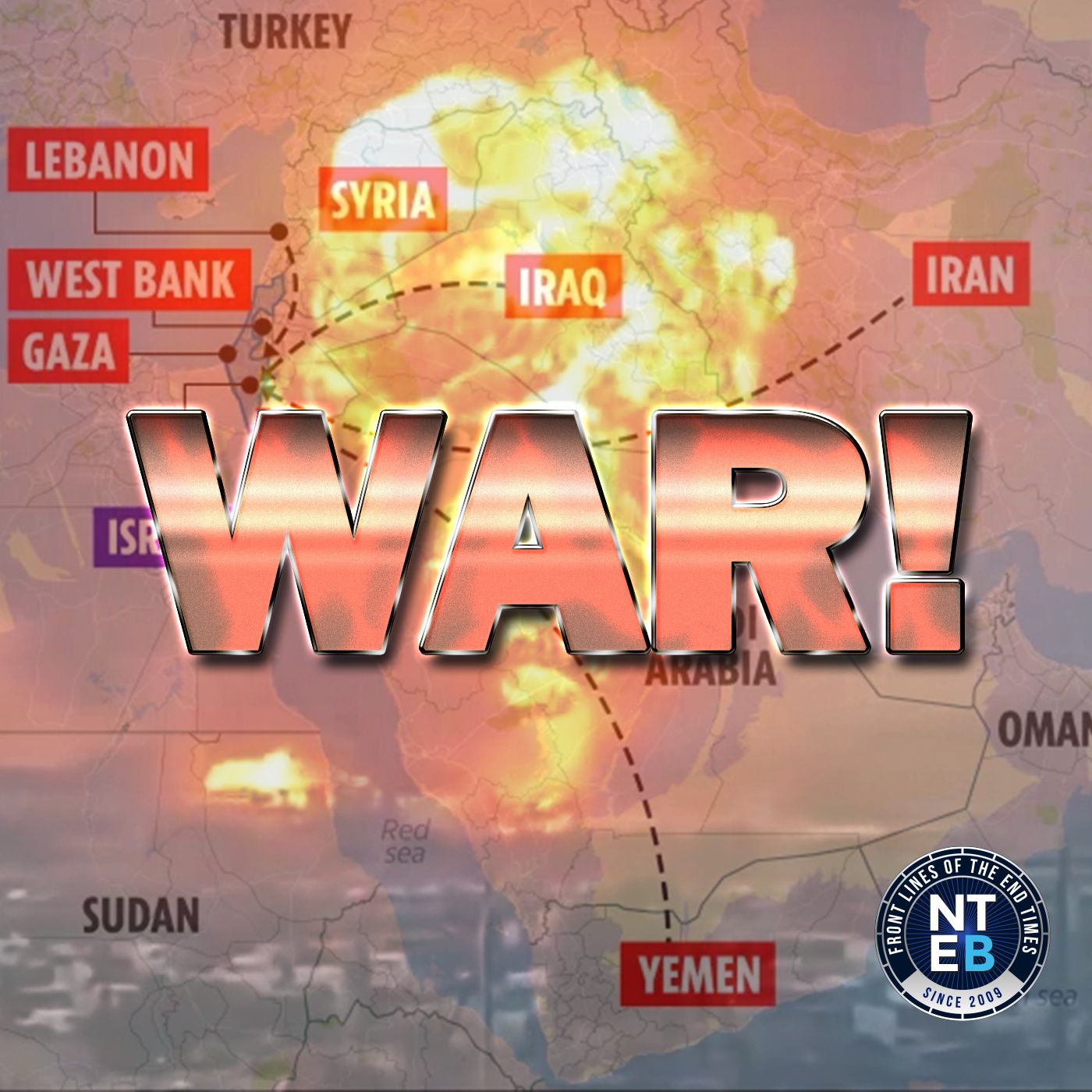 Has Israel Launched Total War In The Middle East?