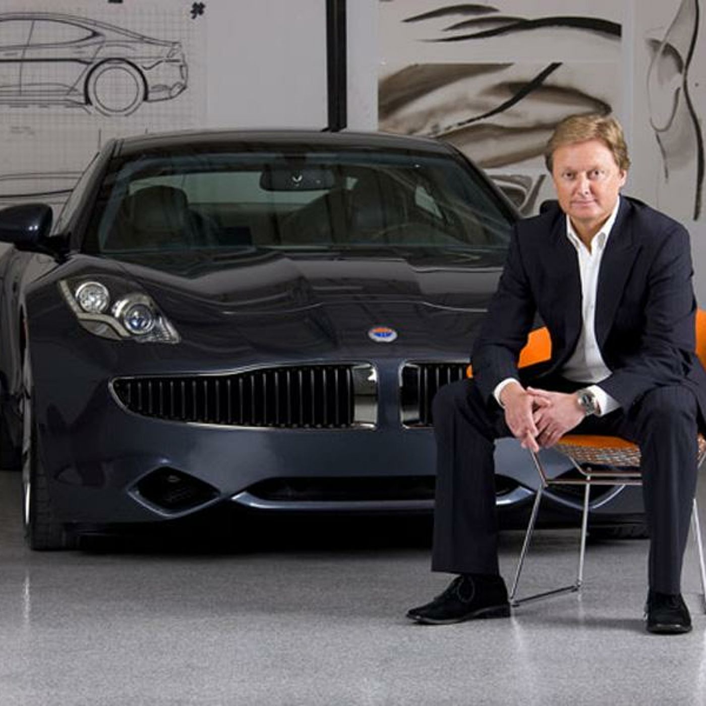 Henrik Fisker the iconic automotive designer is interviewed by David Cogan of the Eliances