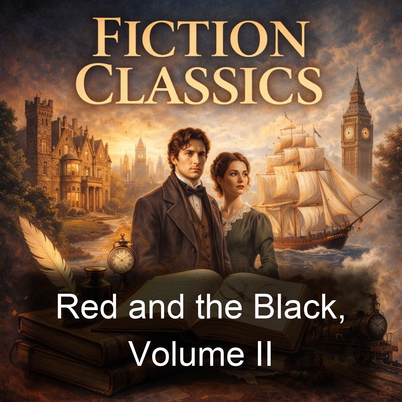 Red and the Black, Volume II cover art