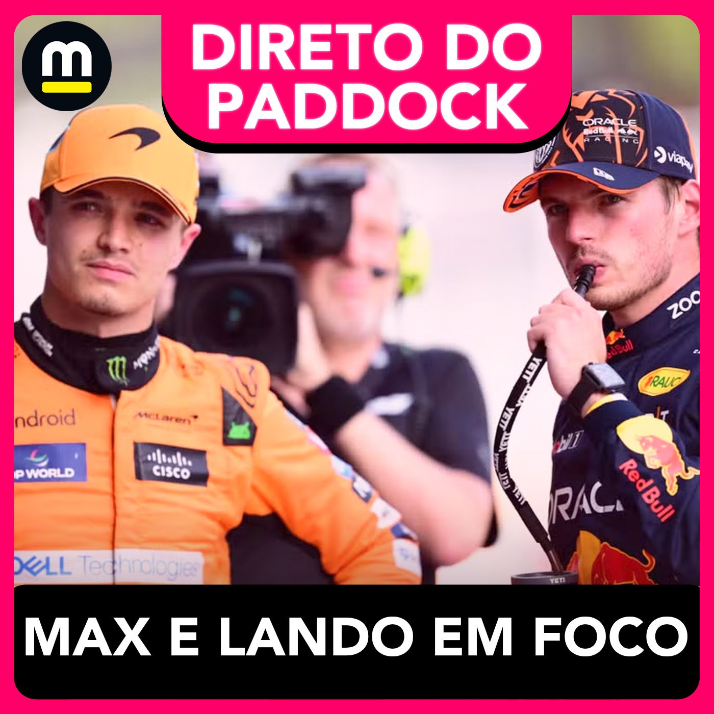 Bortoleto firme sobre Antonelli! Fico de Max? Norris não banca McLaren, Hamilton reage à polêmica episode artwork