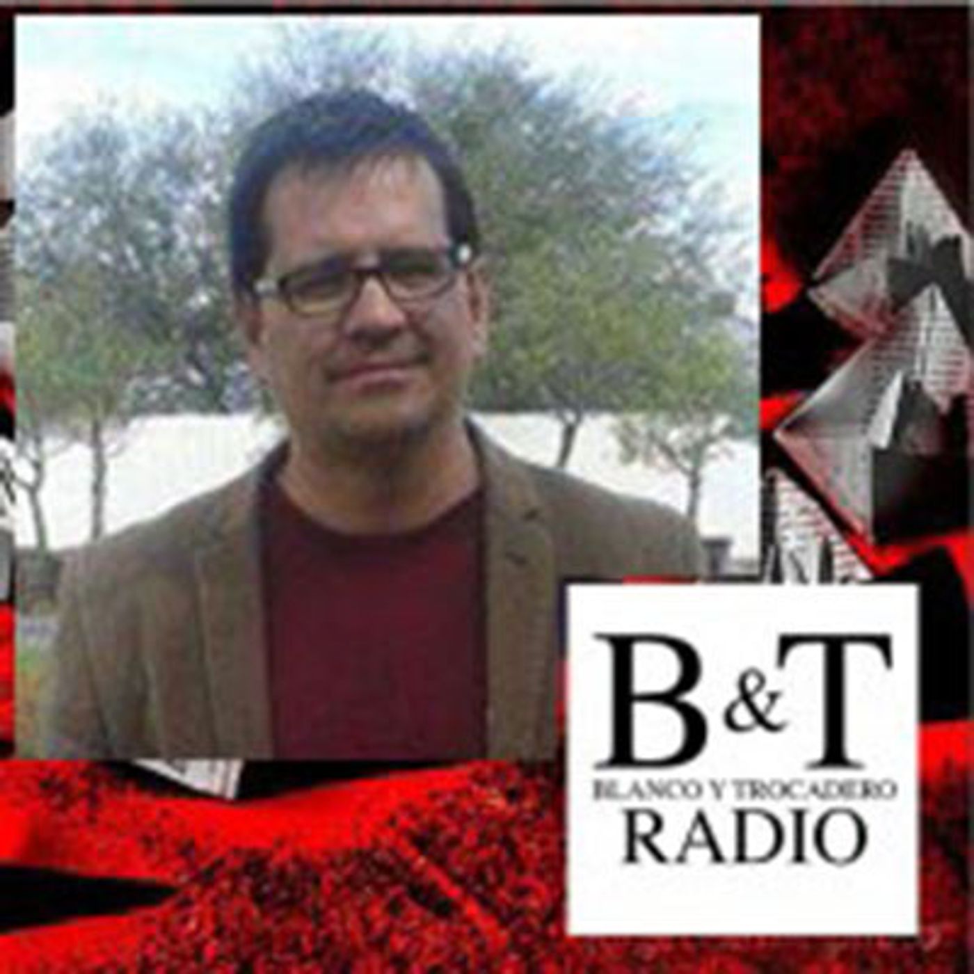 Jorge de Armas en Blanco y Trocadero