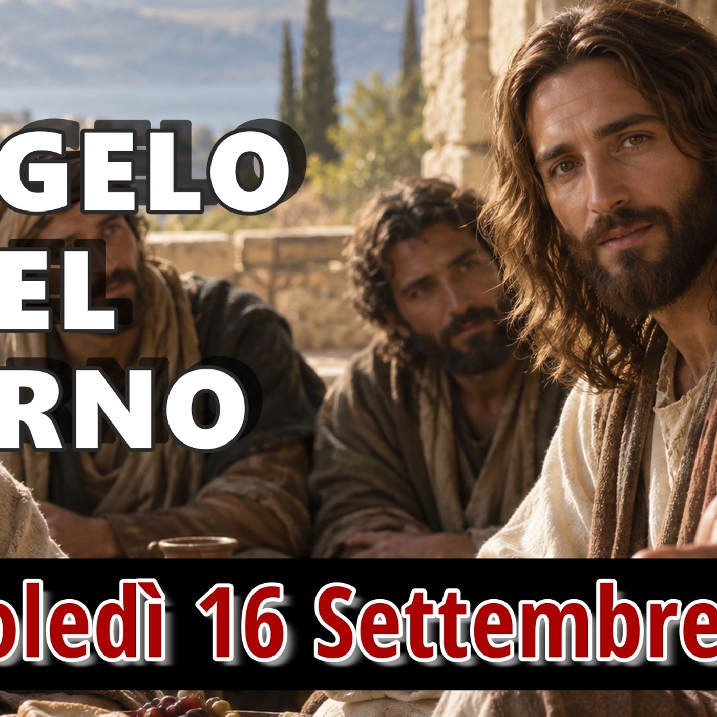 VANGELO DEL GIORNO MERCOLEDI 16 SETTEMBRE 2026 ❤️ La gente di questa generazione. episode artwork