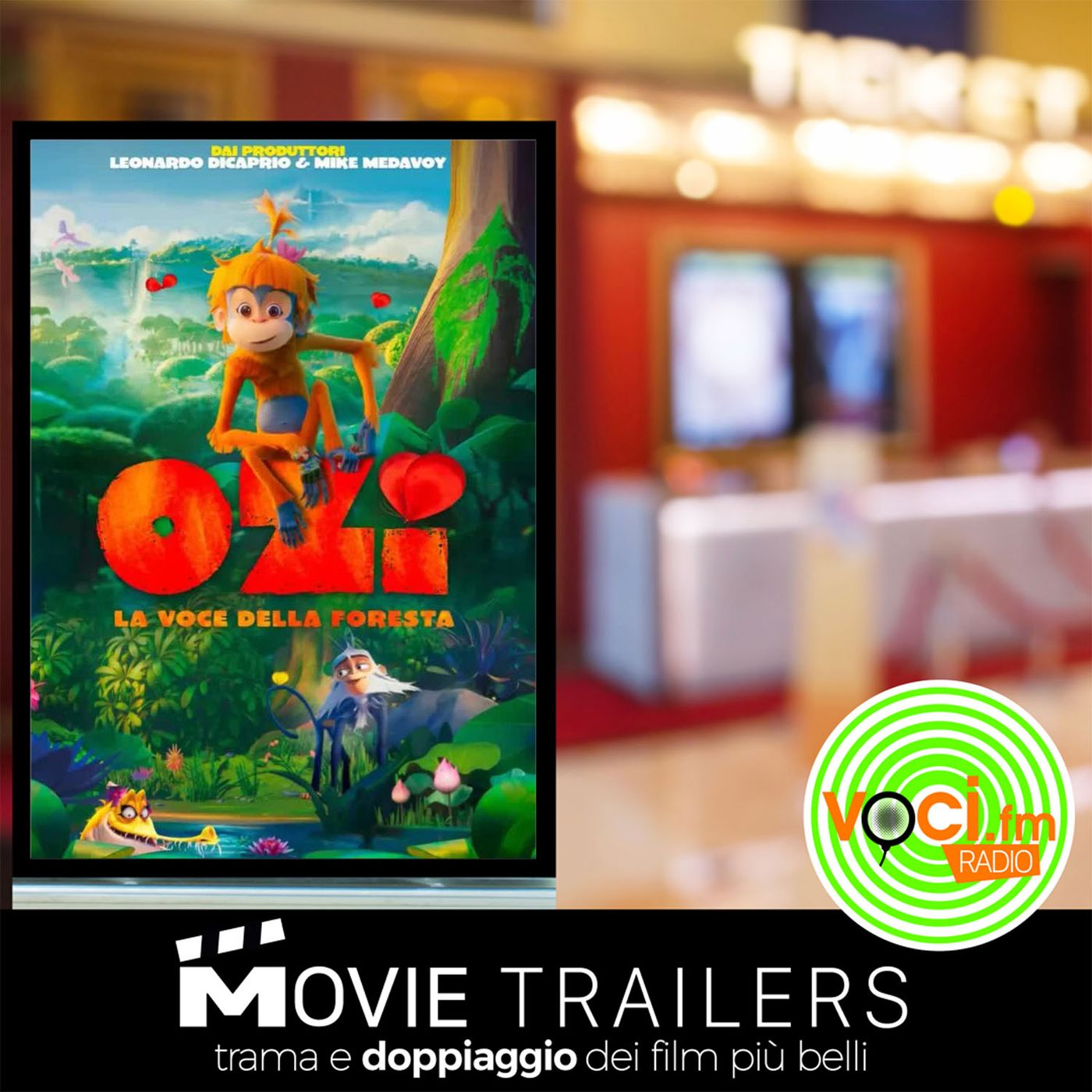 OZI LA VOCE DELLA FORESTA: il trailer di VOCI.fm su trama e doppiaggio episode artwork