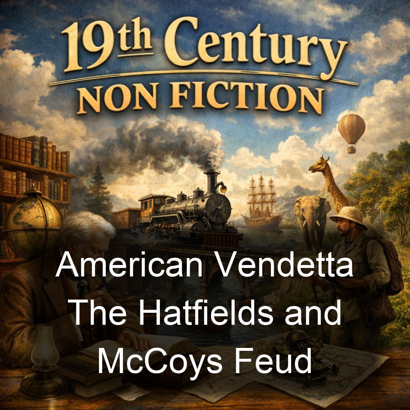 American Vendetta The Hatfields and McCoys Feud cover art