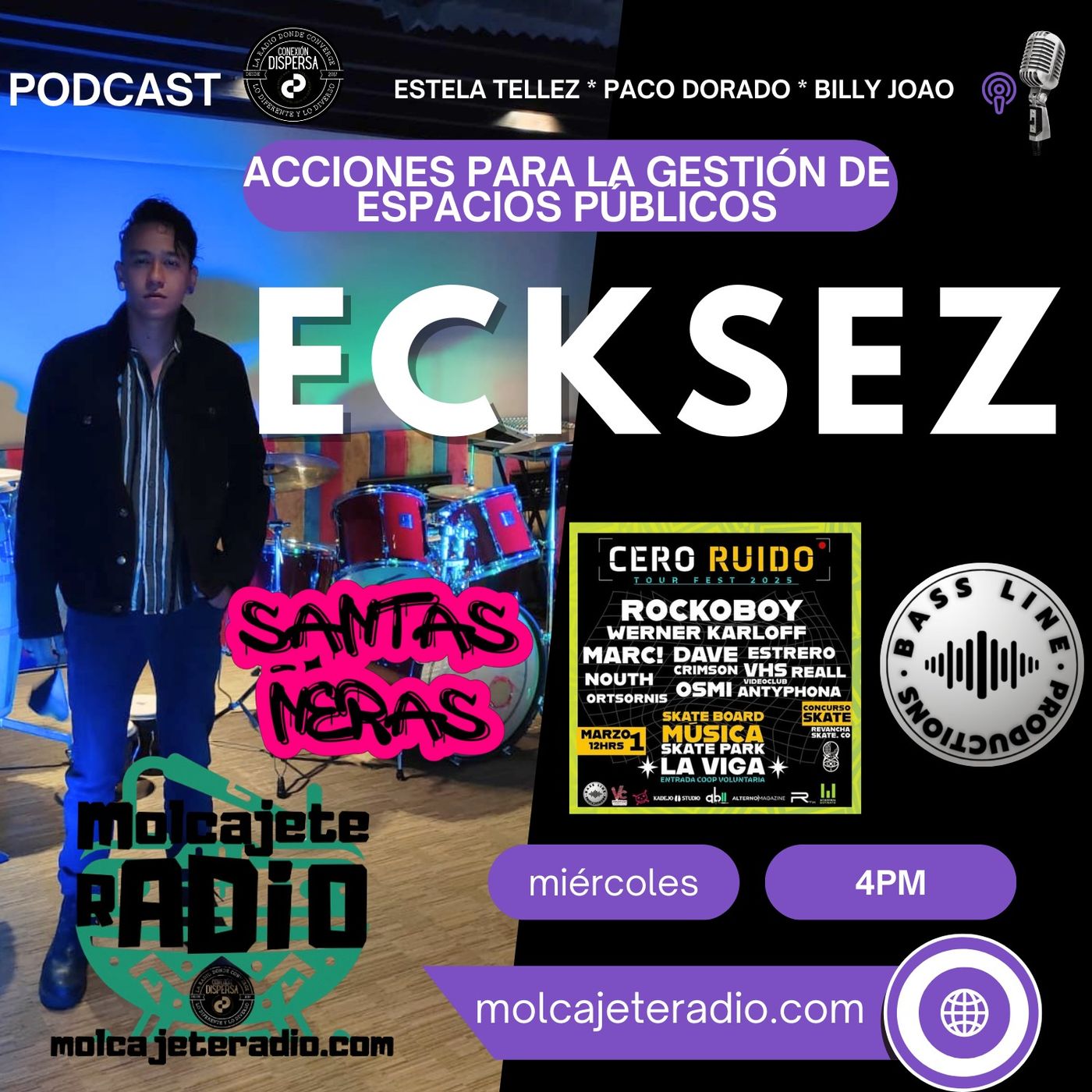 Santas Nheras podcast