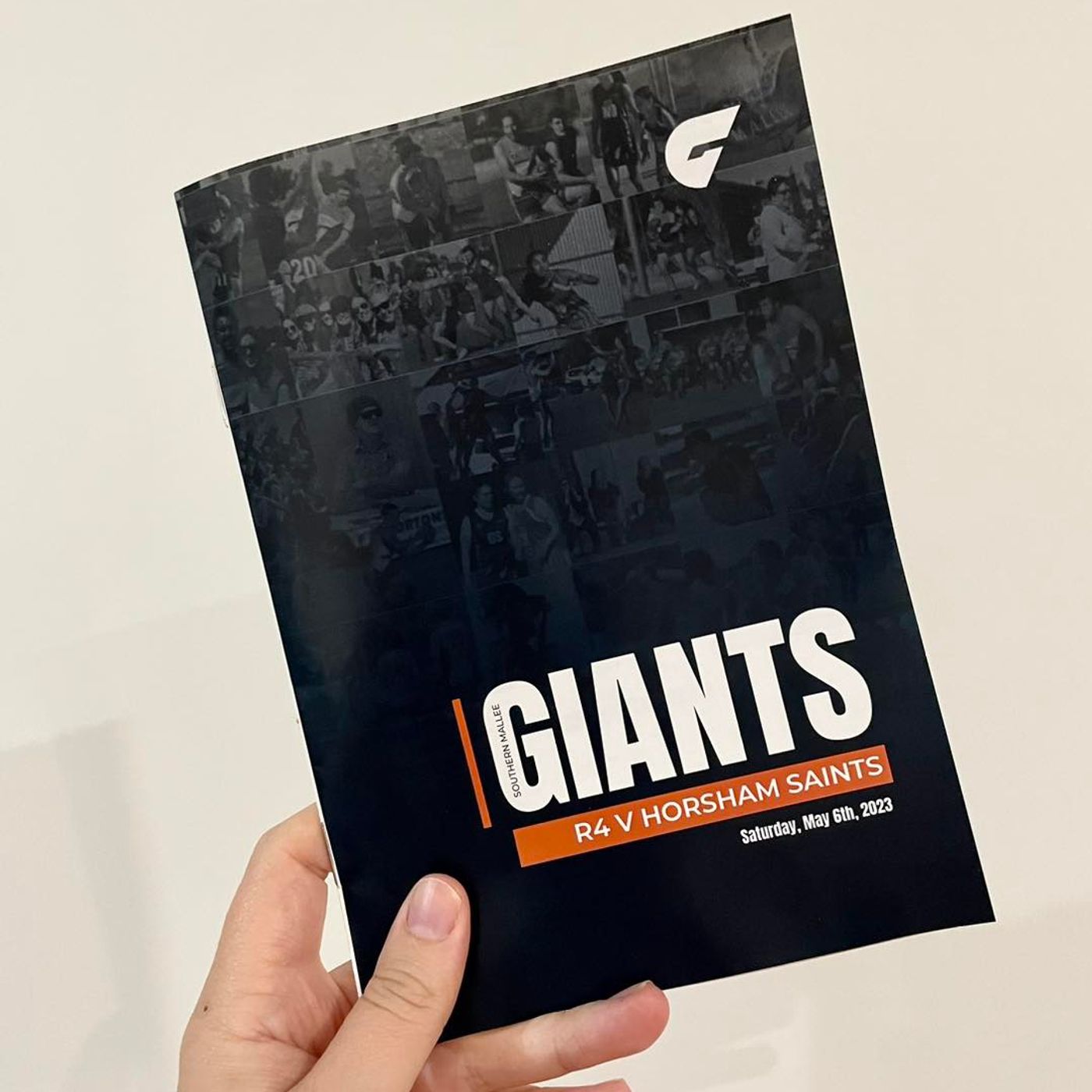 White Giant Sammy White delivers the Southern Mallee Giants report on the Flow Friday Sports Show episode artwork