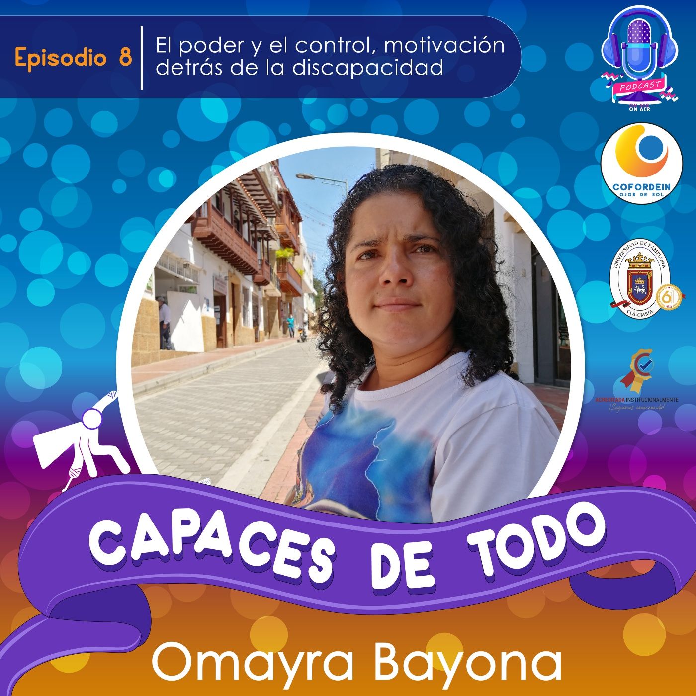 Capaces de Todo - Podcast Discapacidad