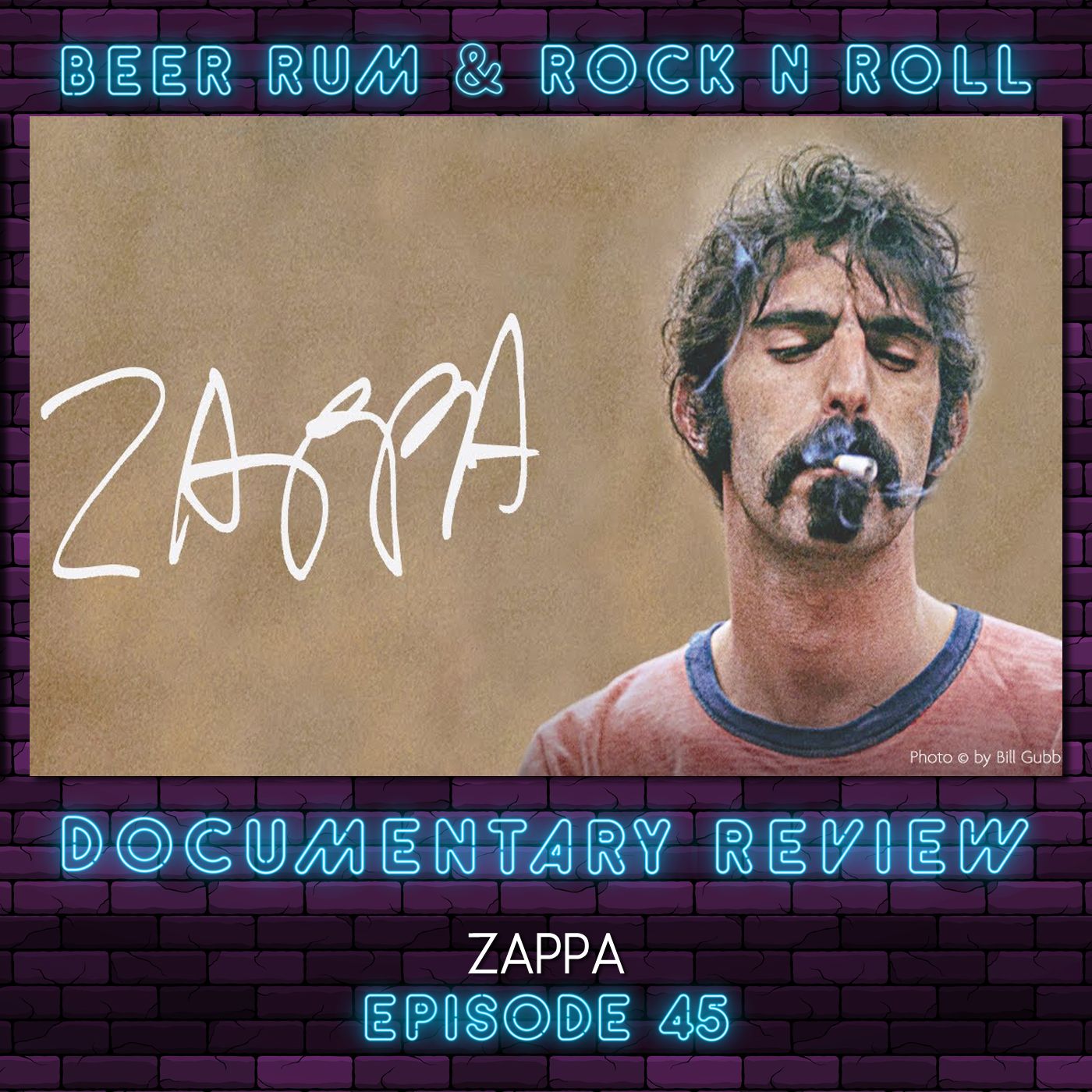 Episode 45 | 'ZAPPA' DOCUMENTARY REVIEW AND THE DEAD DAISIES 'HOLY GROUND' ALBUM REVIEW episode artwork