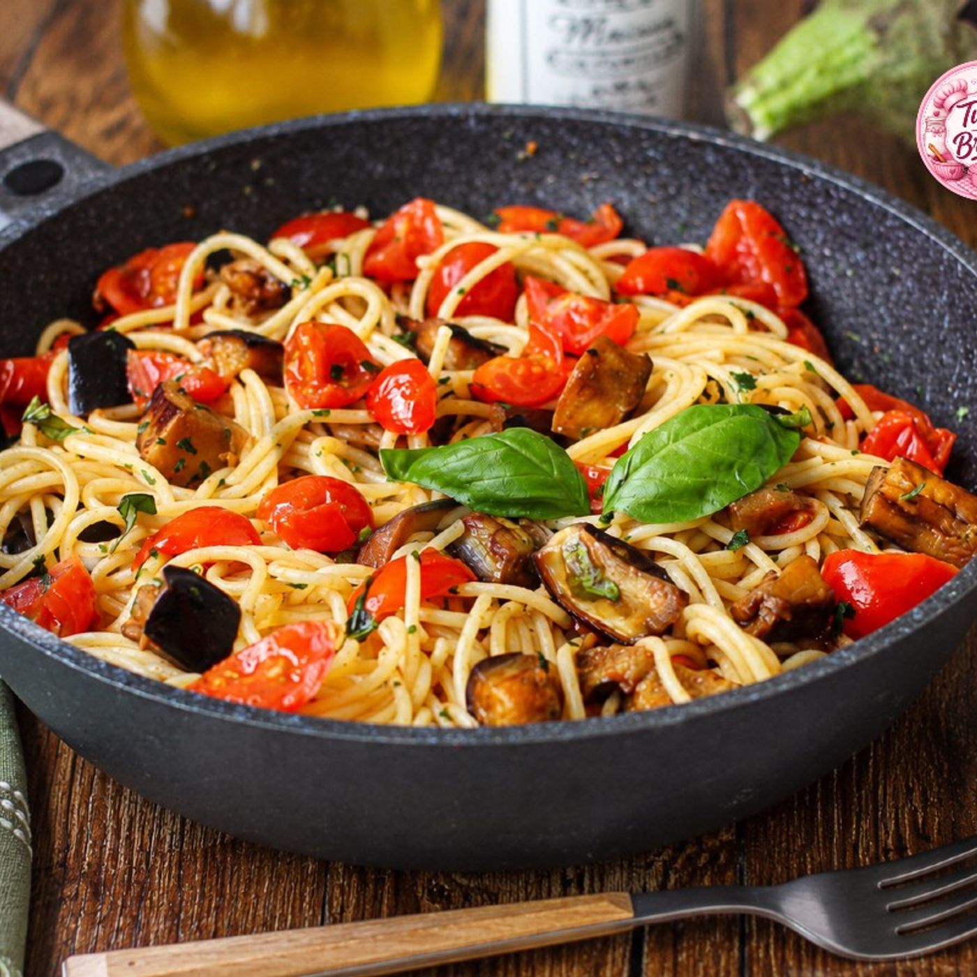 PASTA CON LE MELANZANE ESTIVA "Saltata in Padella" episode artwork