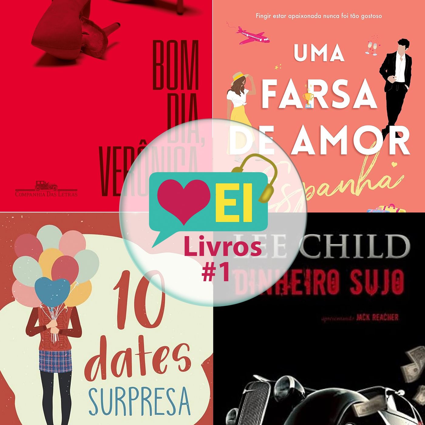 EI Livros #1 | Recomeço e livros medianos