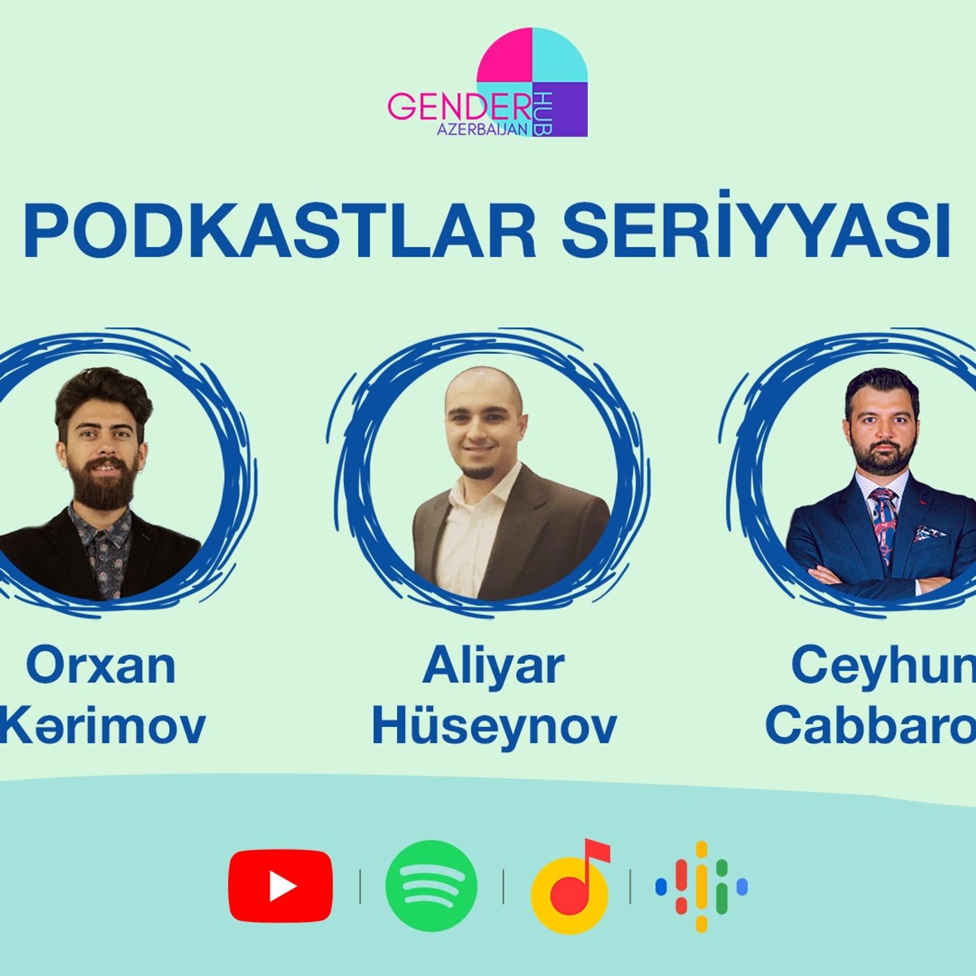 Podkastlar seriyyası cover art