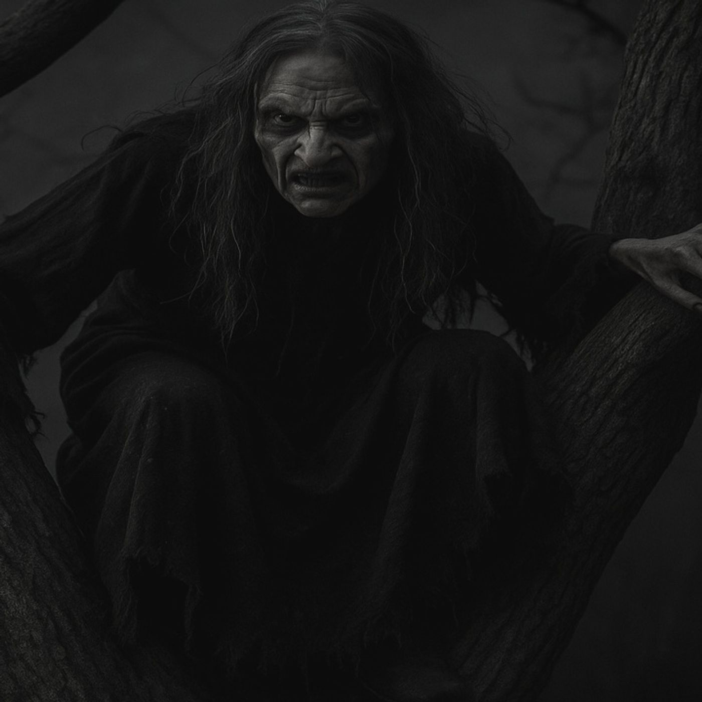 Miré A Un Brujo Nahual Enfrentando A Unas Brujas - Historias De Terror - Voces De La Noche