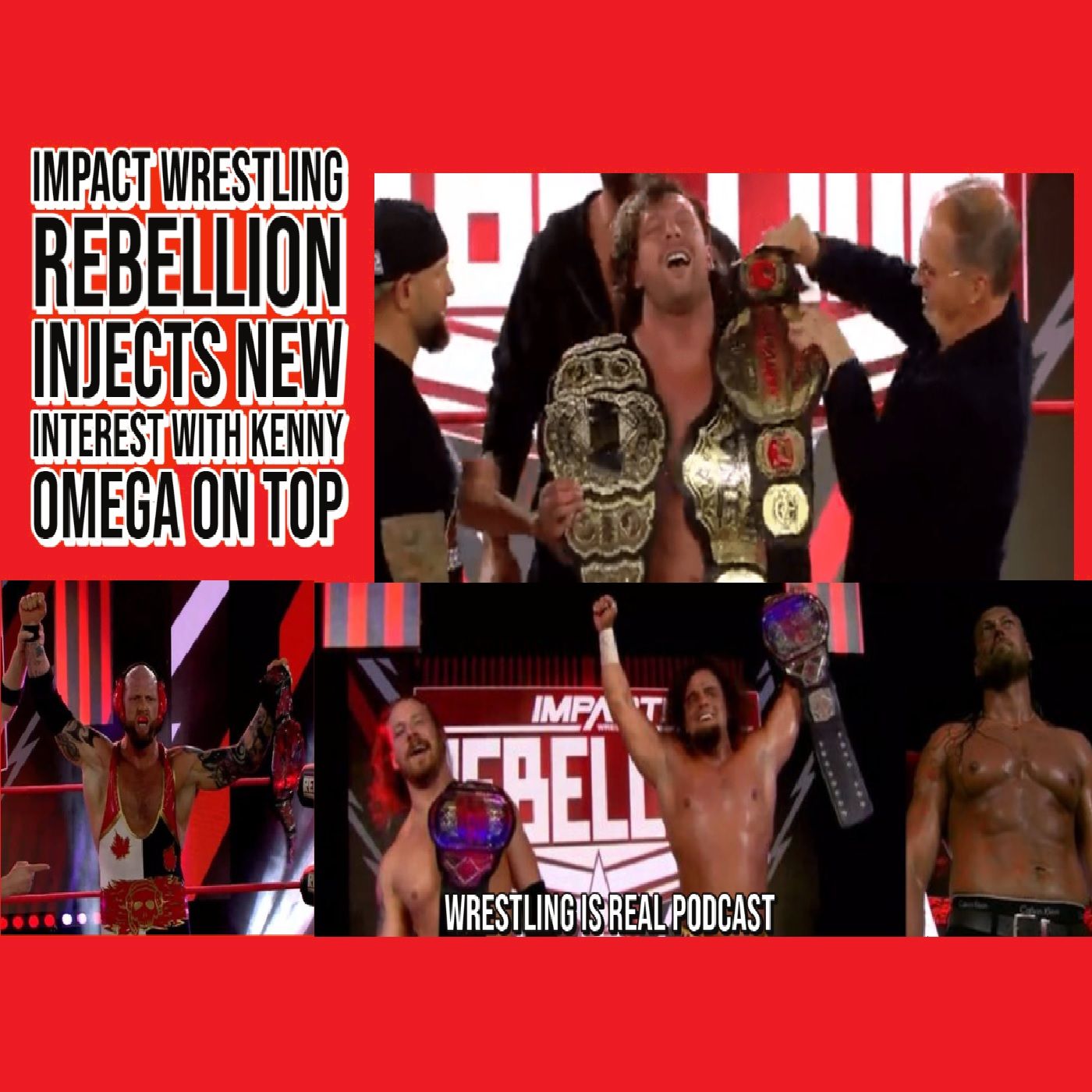 Wrestling Is Real Wrestling Podcast