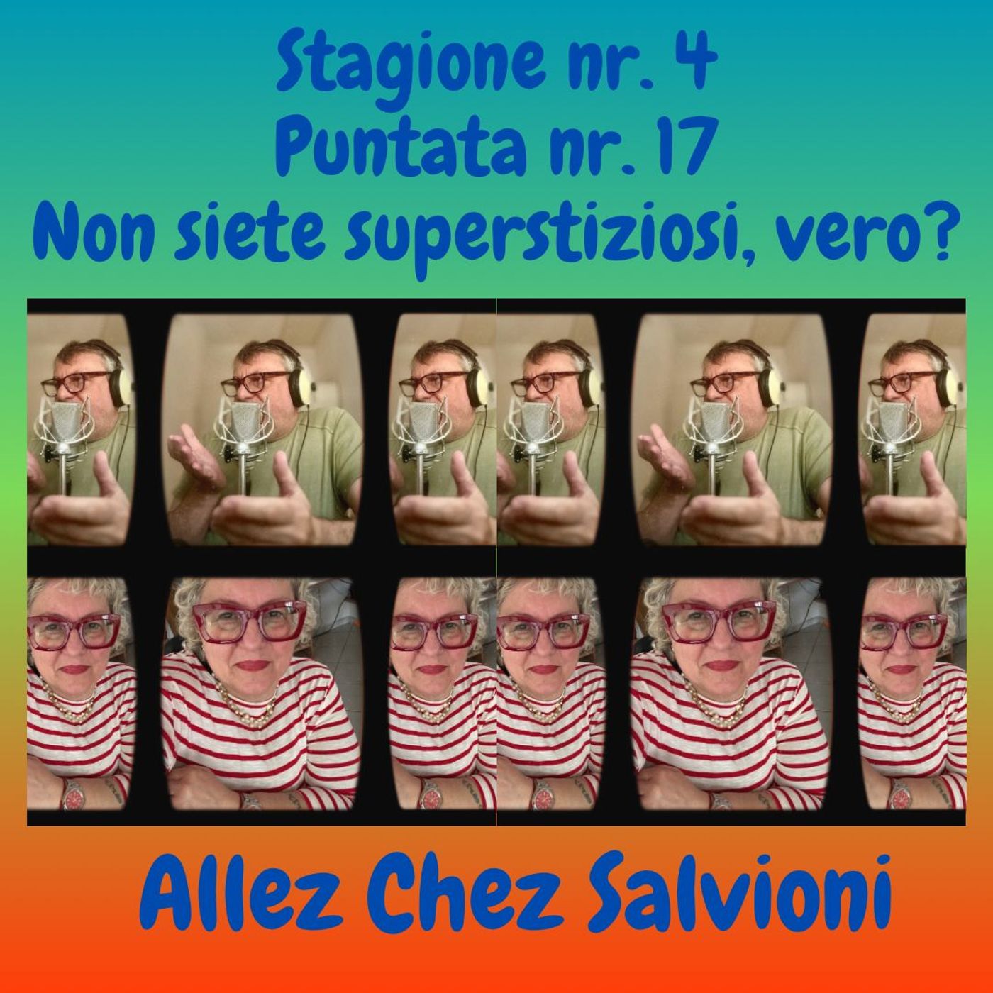 Allez chez Salvioni 5 Maggio 2024 episode artwork