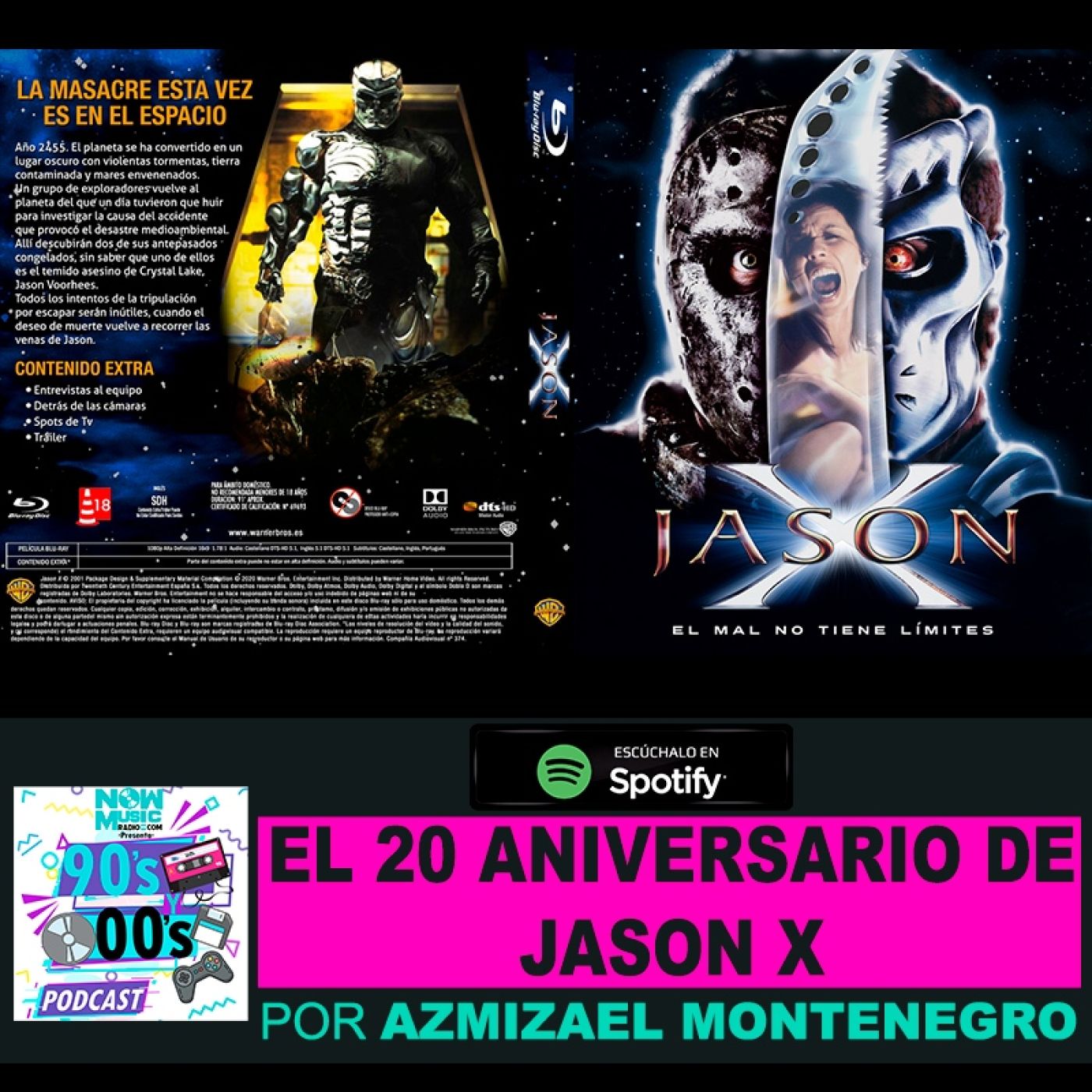 El 20 Aniversario de JASON X episode artwork