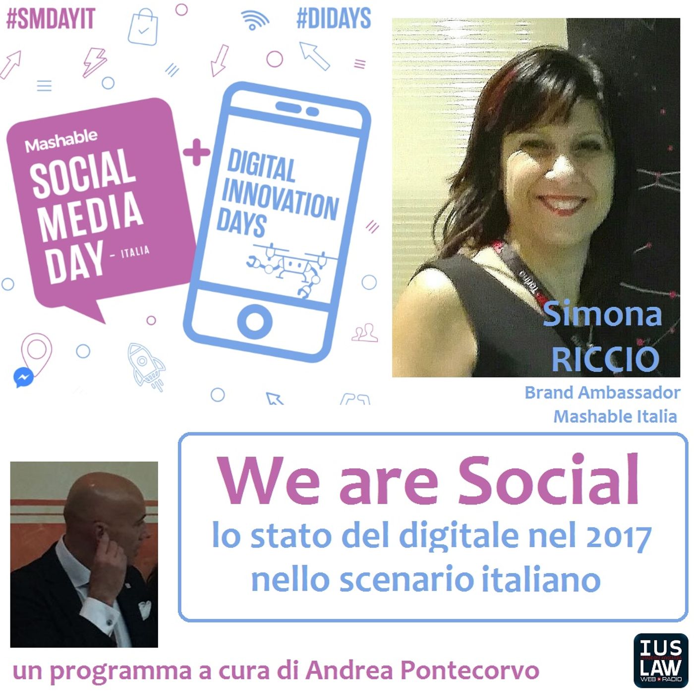 We are Social - stato del digitale nel 2017: lo scenario italiano episode artwork
