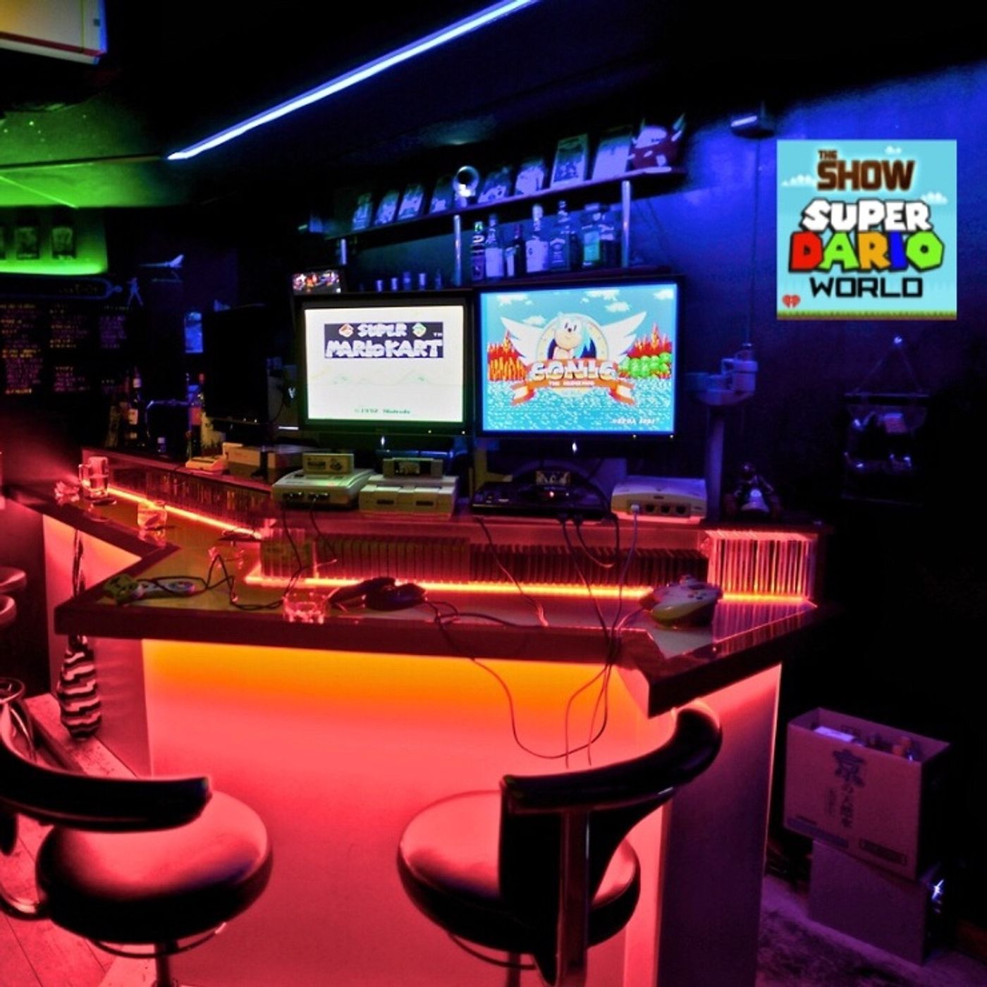 SDW Ep. 110: The Video Game Bar episode artwork
