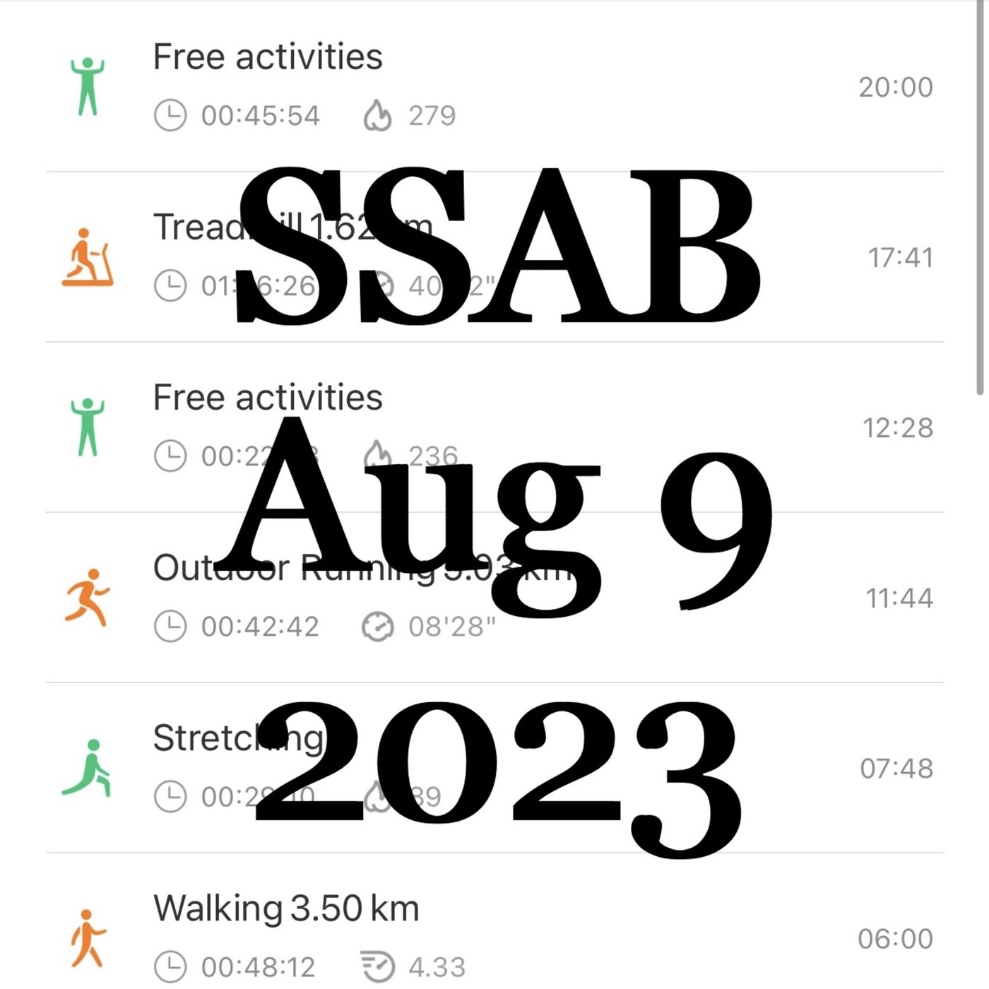 SSAB - August 9, 2023