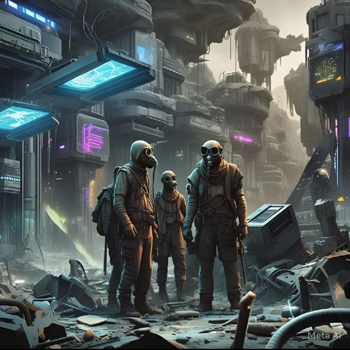 El fin de la humanidad un futuro incierto episode artwork