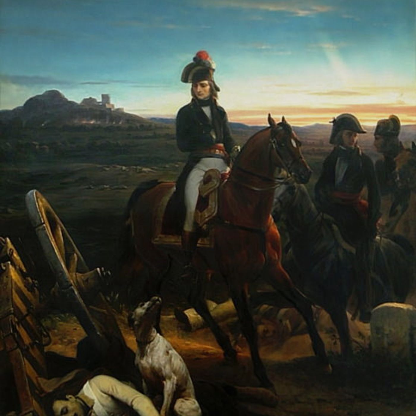 #388 - Napoleone all'inseguimento degli austriaci