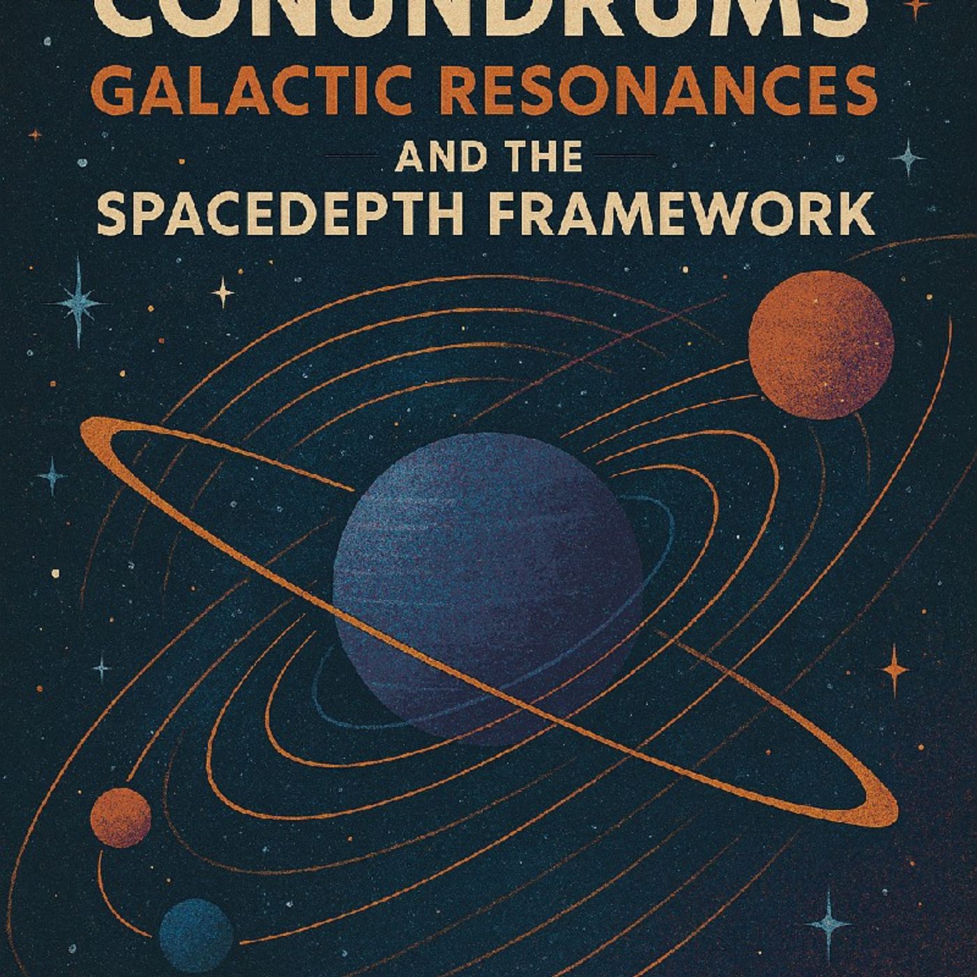 Episode 421 - Cosmic Conundrums episode artwork