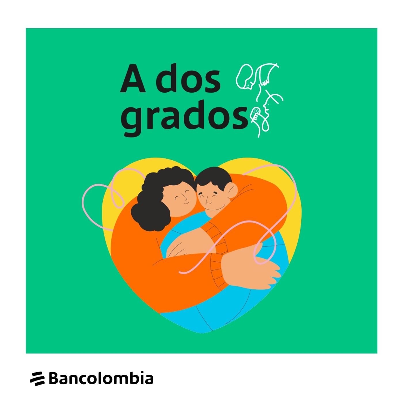 A dos grados