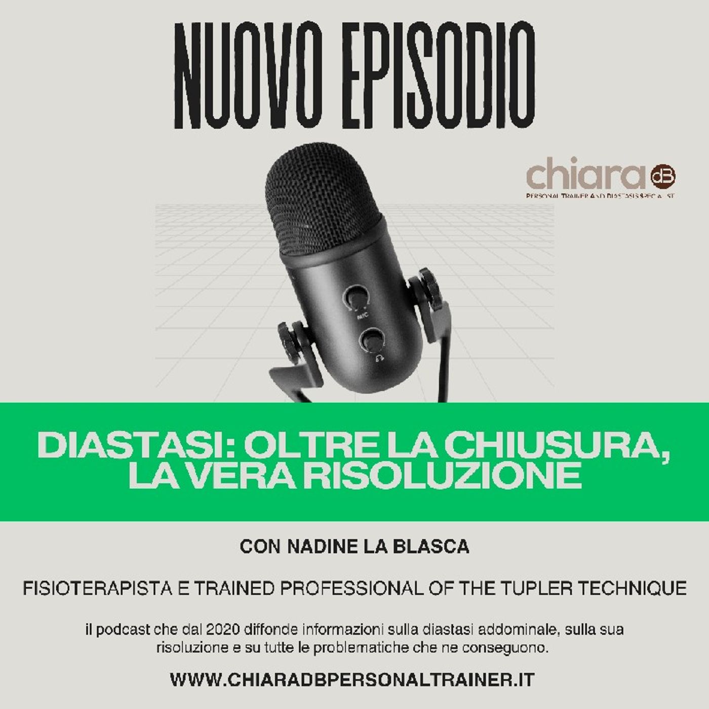 Diastasi: oltre la chiusura, la vera risoluzione con Nadine La Blasca