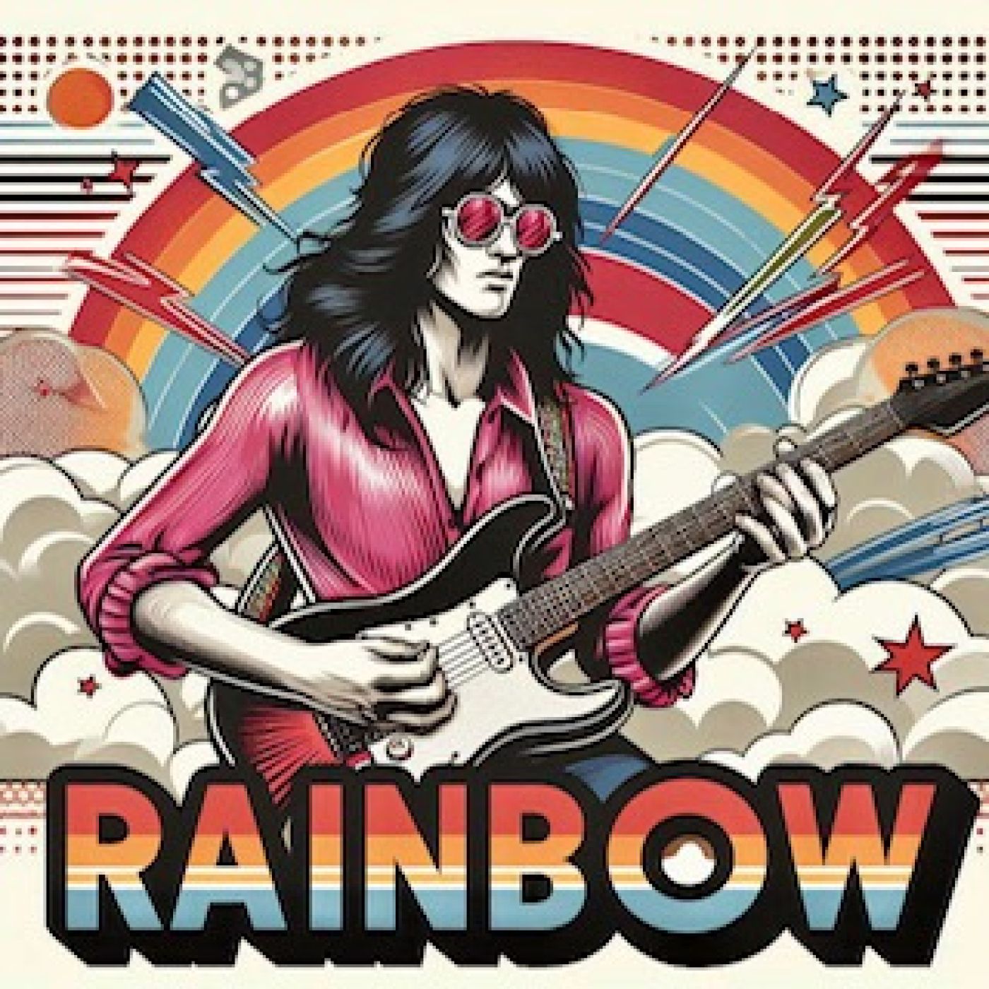 279 -JUST ROCK " Rainbow " episode artwork
