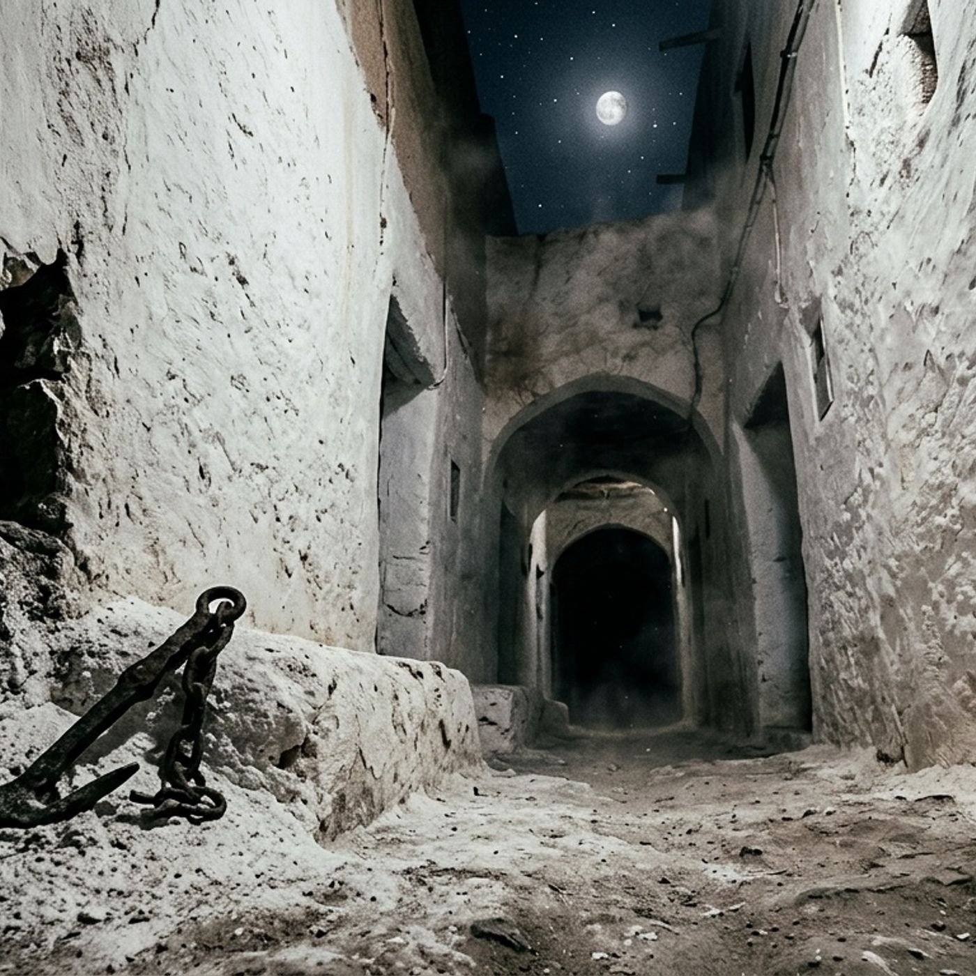 The M'zab Valley Limestone-Dust Calcification episode artwork